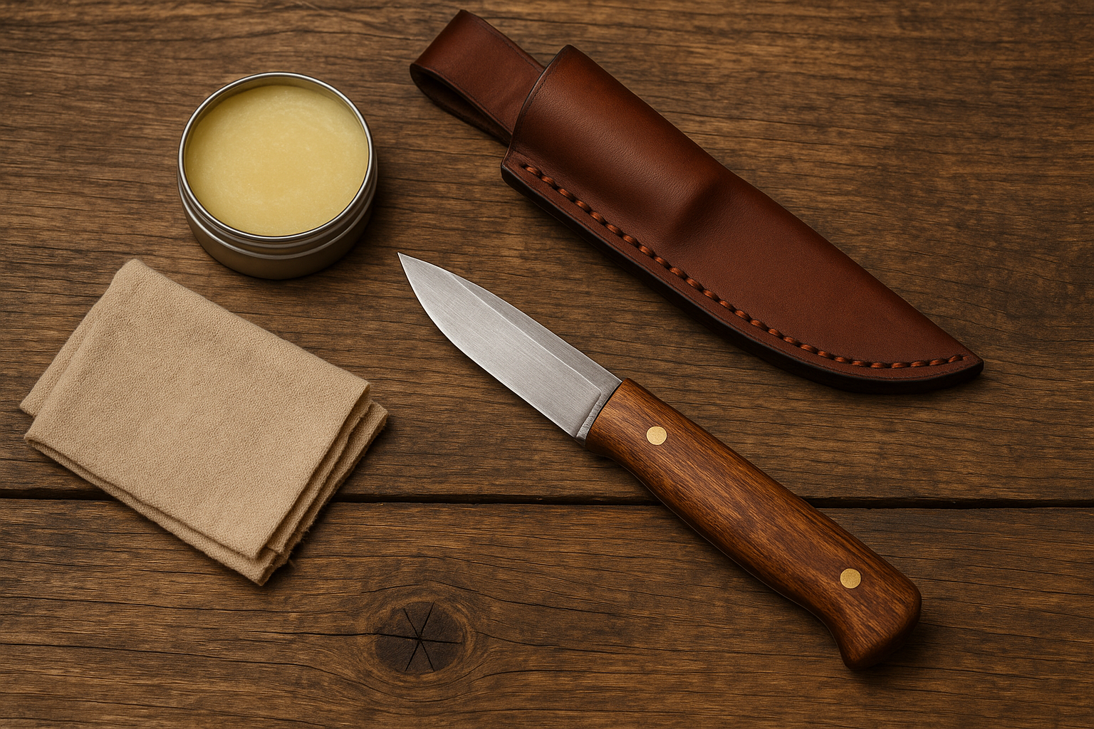Beyond the Blade: How to Care for Your Knife Handle and Sheath