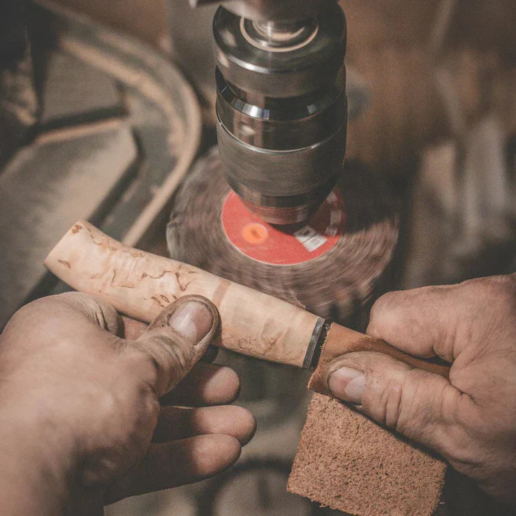 Curly Birch Handles Have Character: What to Expect and How to Care