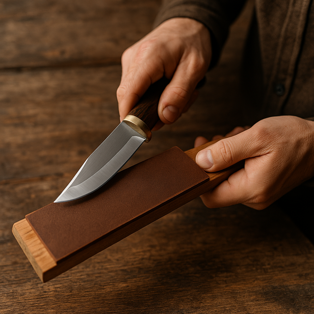 Mastering the Art of Knife Sharpening: A Beginner’s Guide