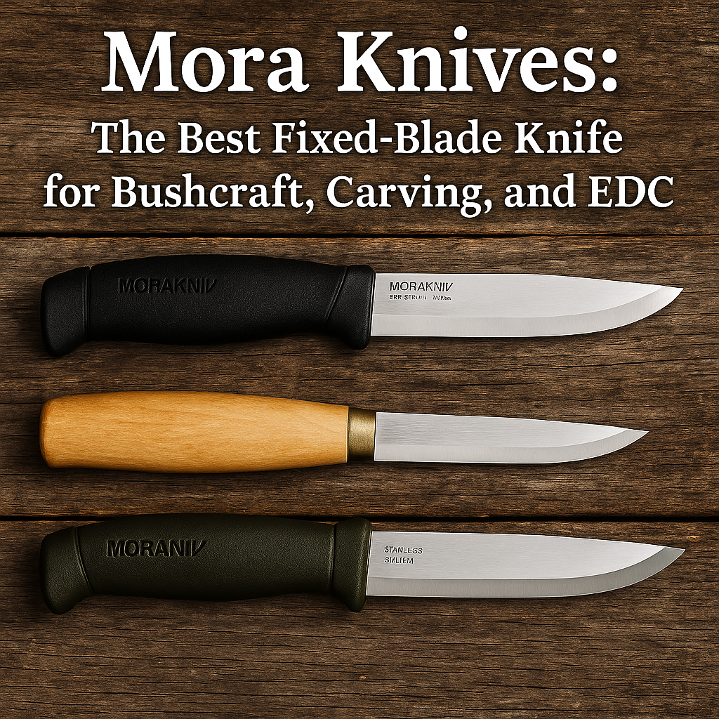Mora Knives: The Best Fixed-Blade Knife for Bushcraft, Carving, and EDC