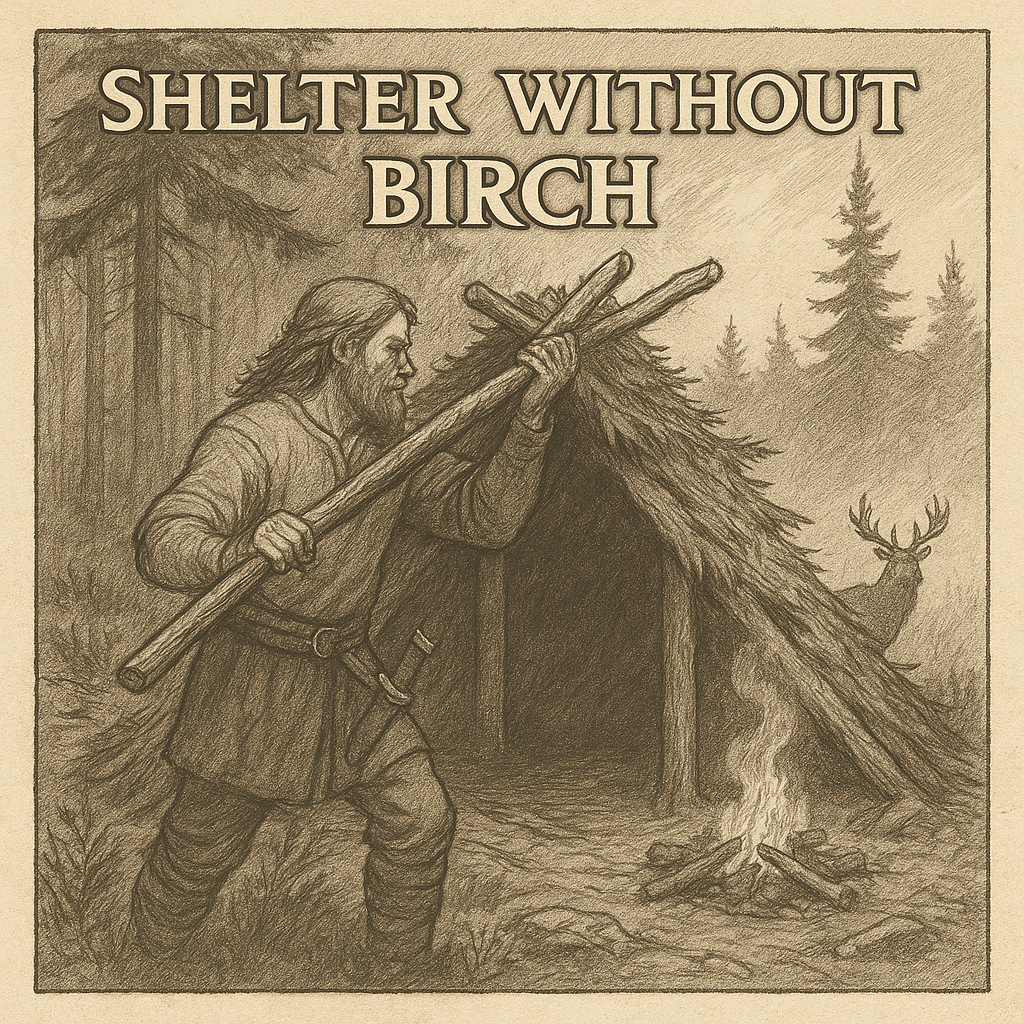 Tales From The Forge: Shelter Without Birch