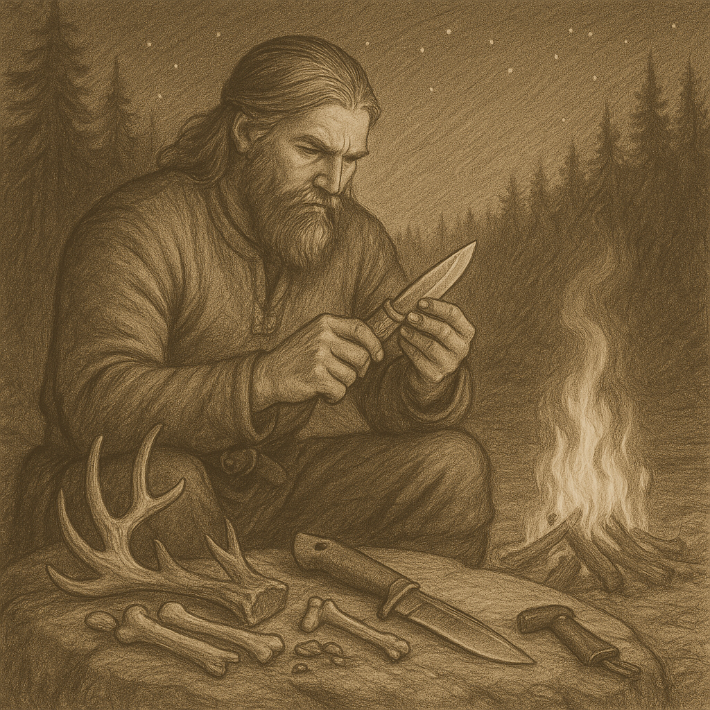 Tales From The Forge: Smoke on the Ridge
