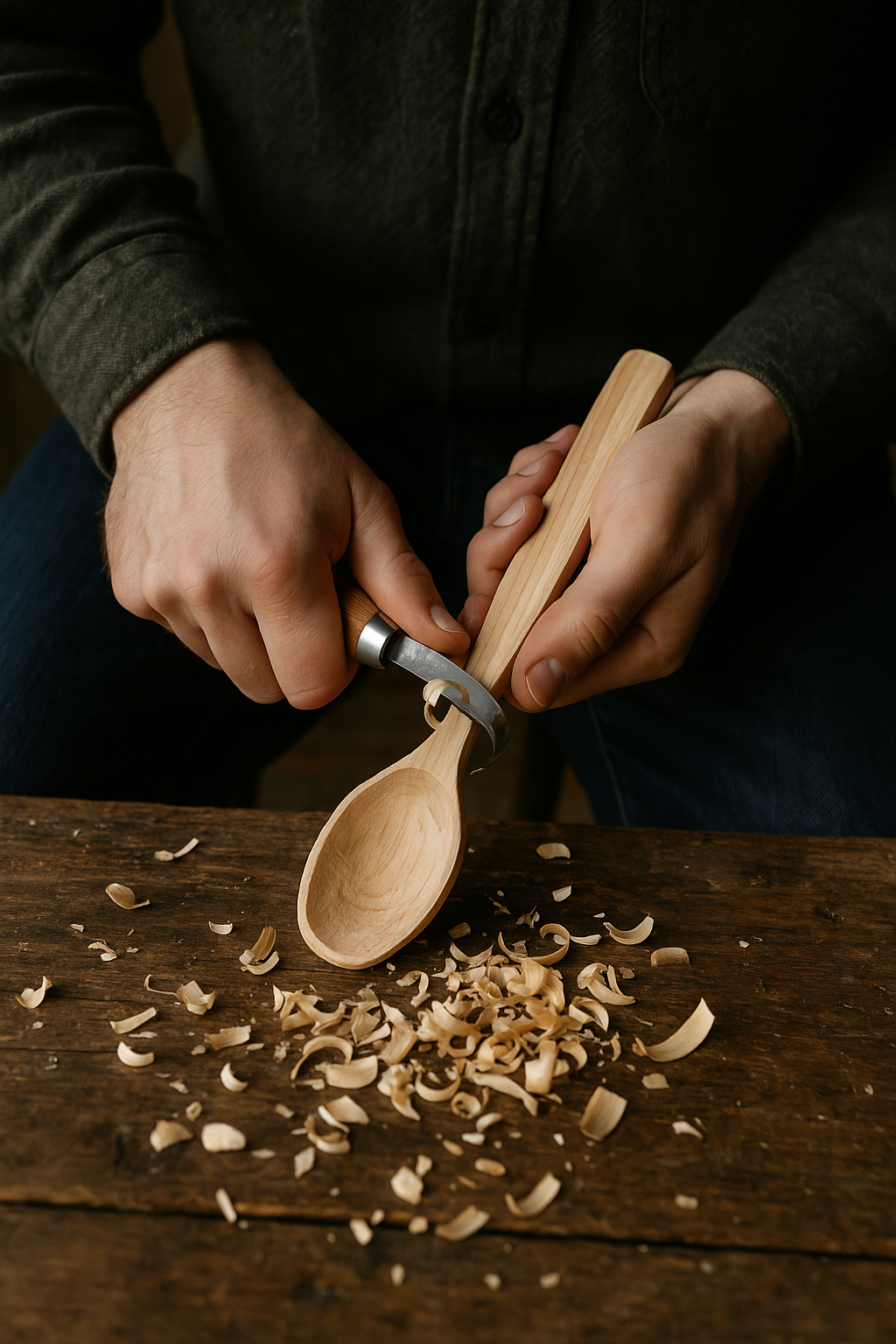 The Enduring Allure of Spoon Carving: More Than Just a Utensil