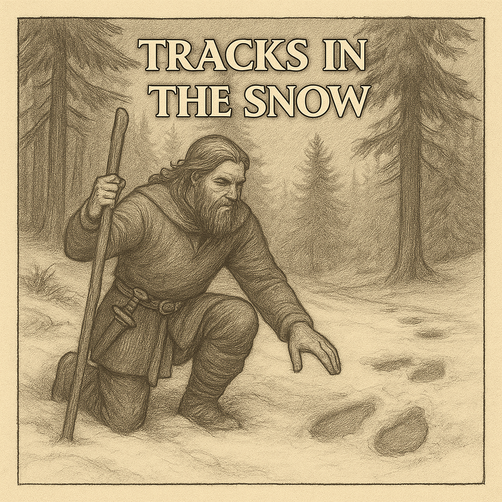 Tales From The Forge: Tracks in the Snow