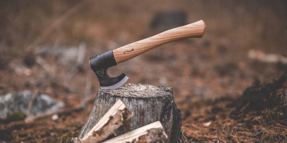 The Multi-Purpose Camping Axe – More Than Just Chopping Wood