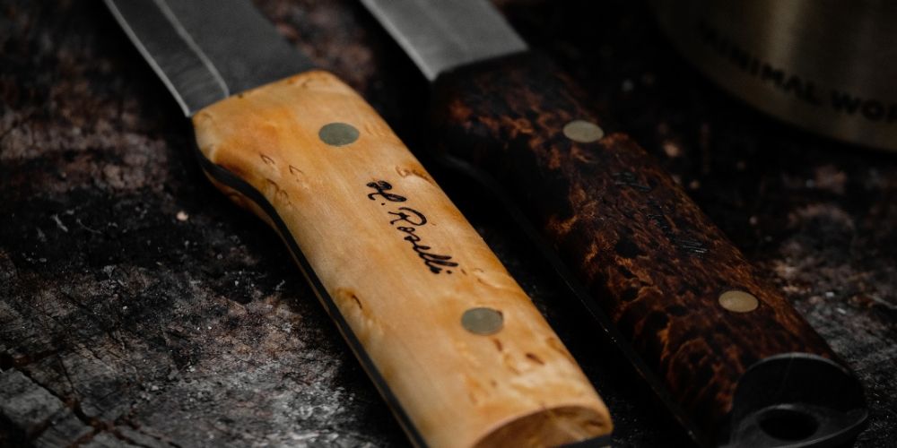 Roselli knives – Finnish craftsmanship for hunting, fishing and outdoor use