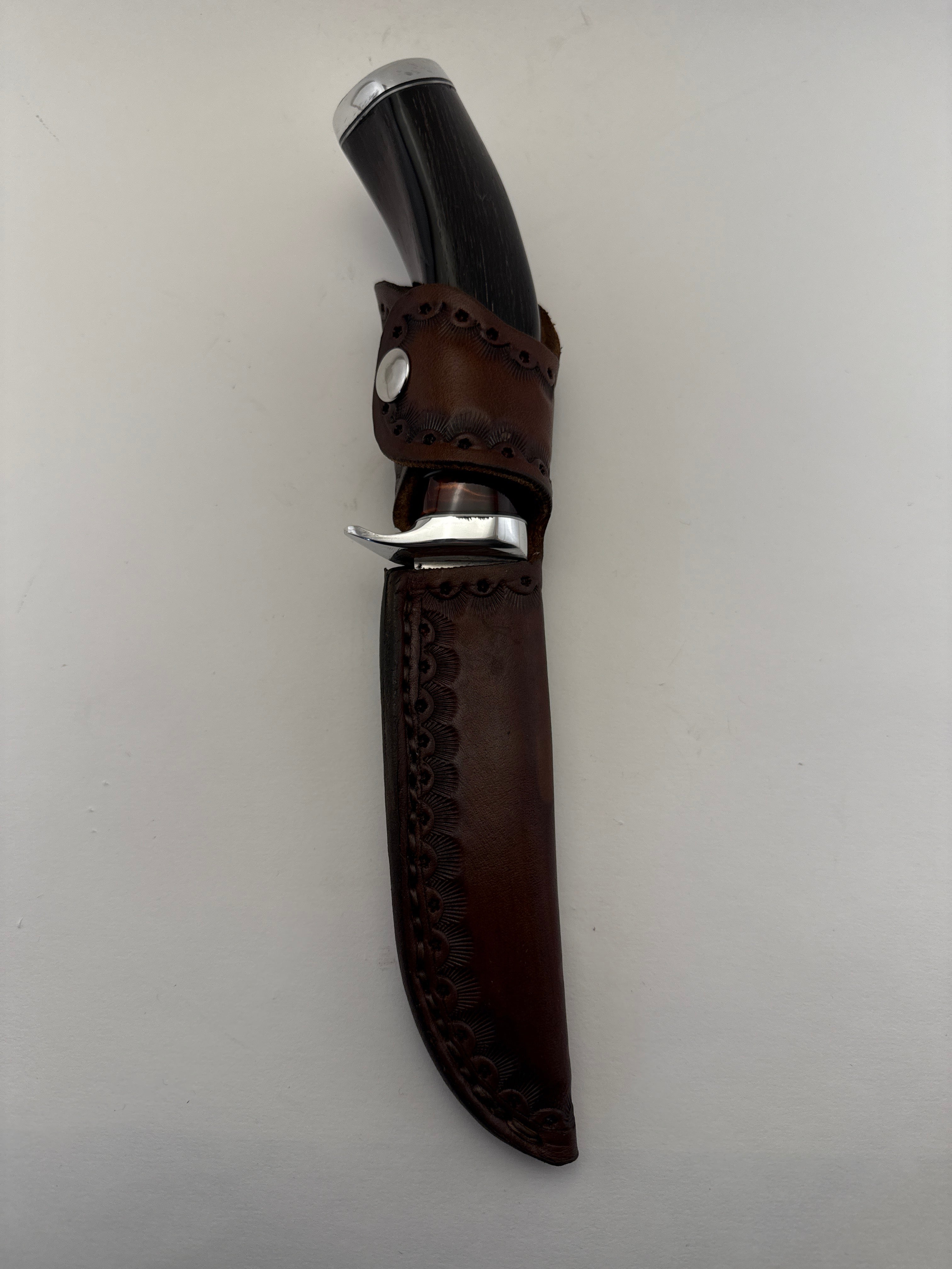 Skala Custom Knives - Nordic Edge 135mm Hunter / Kudu Horn - #171