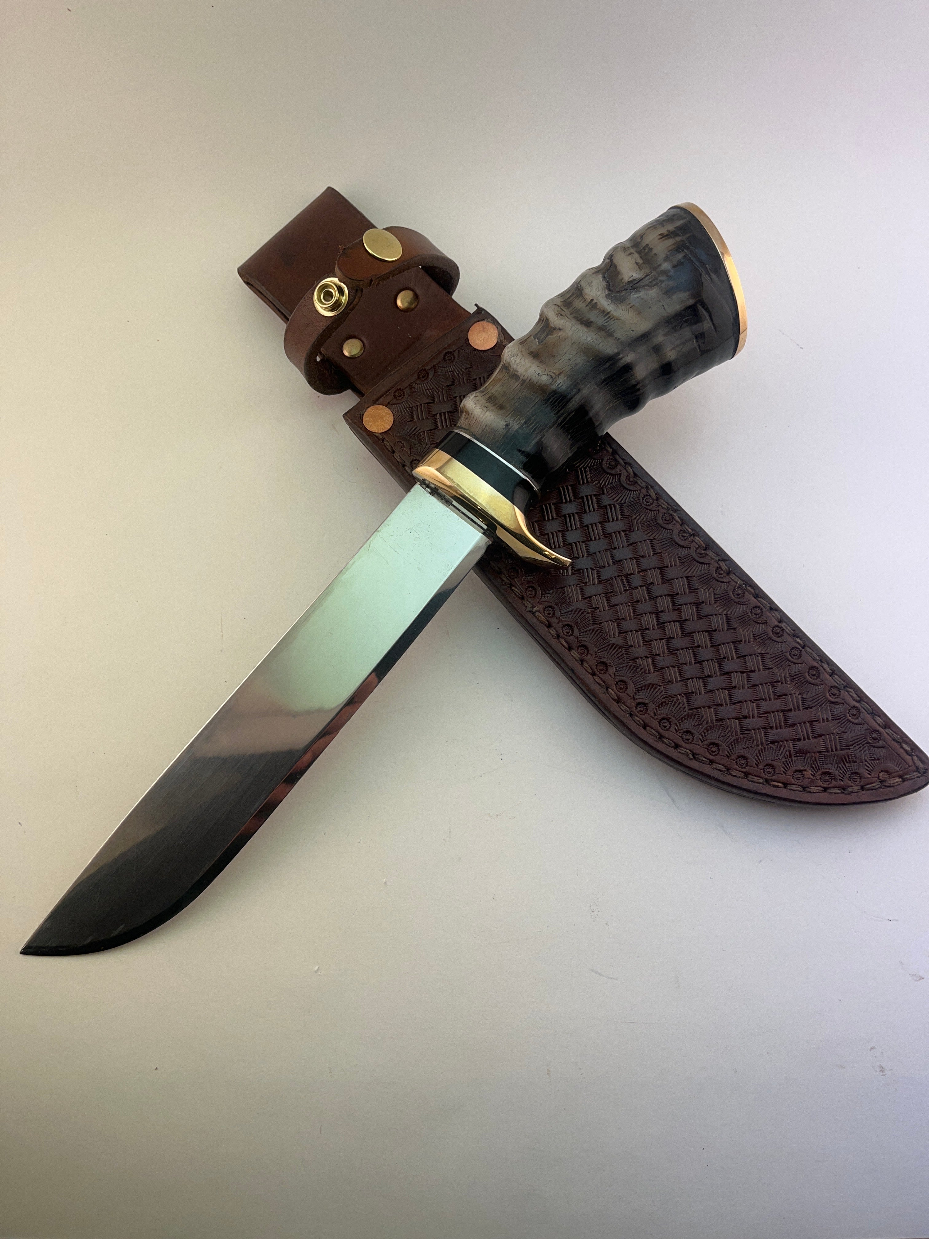 Skala Custom Knives - Helle Lappland Blade/ Bos Bok #132