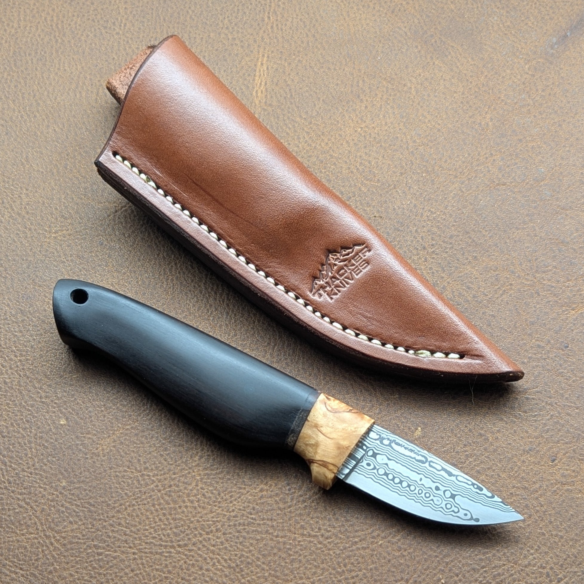 Thacker Knives #28 Damacore Bruk Utility