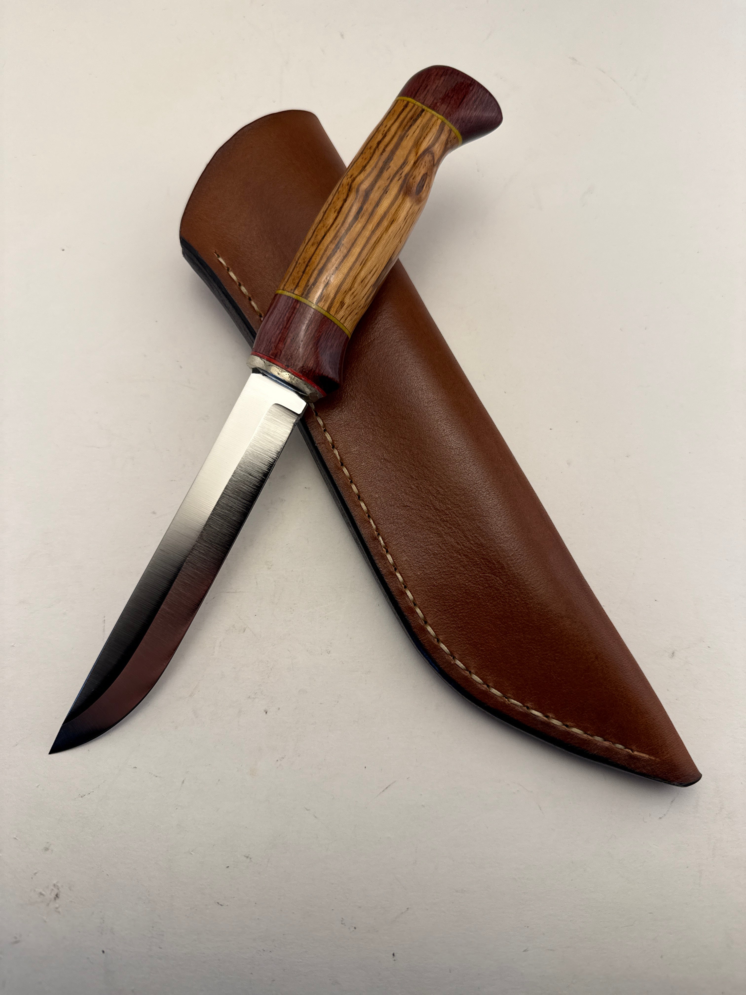 John Lisack Custom Puukko #14