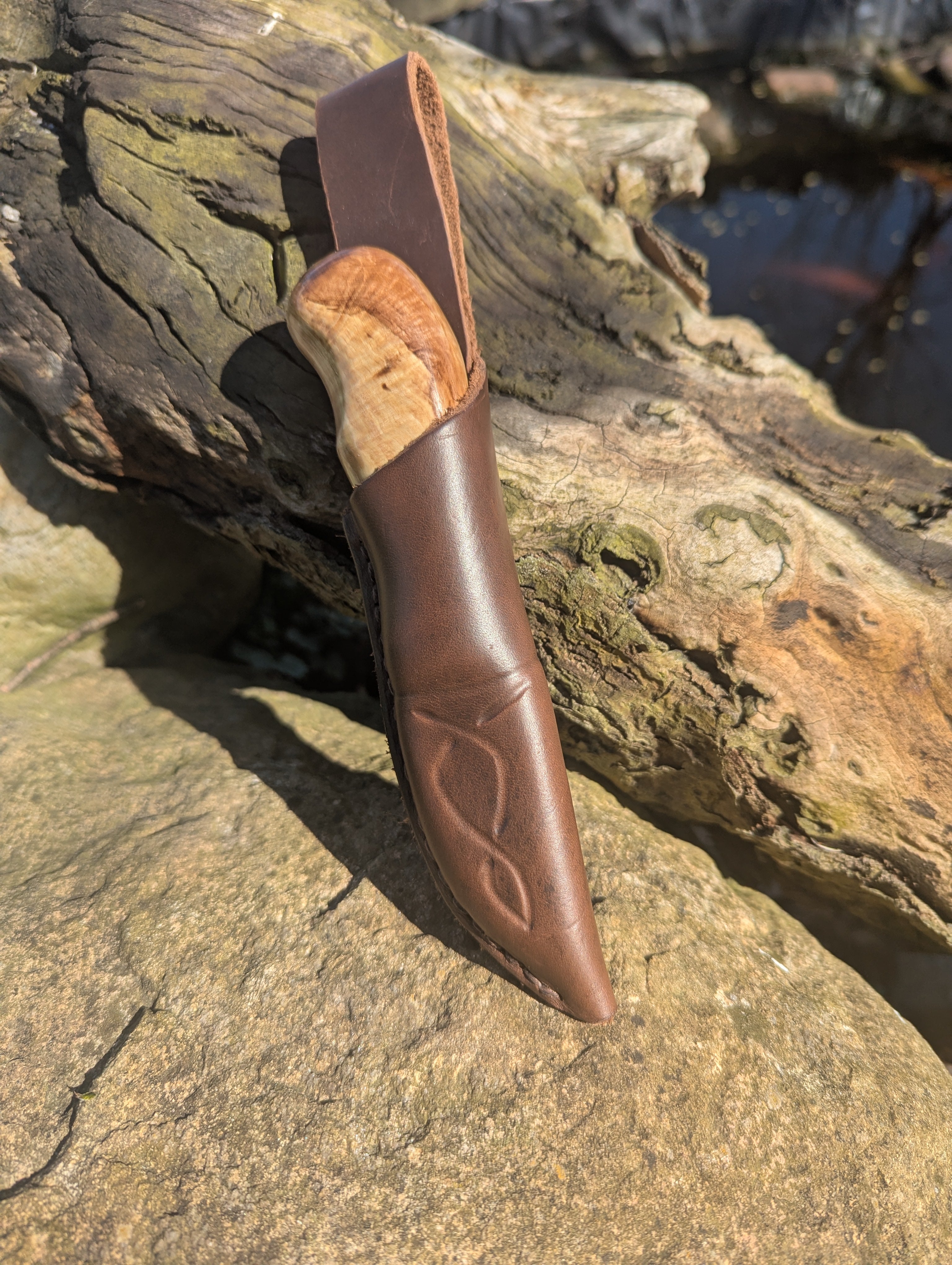 New Mountain Knives - Hickory #5