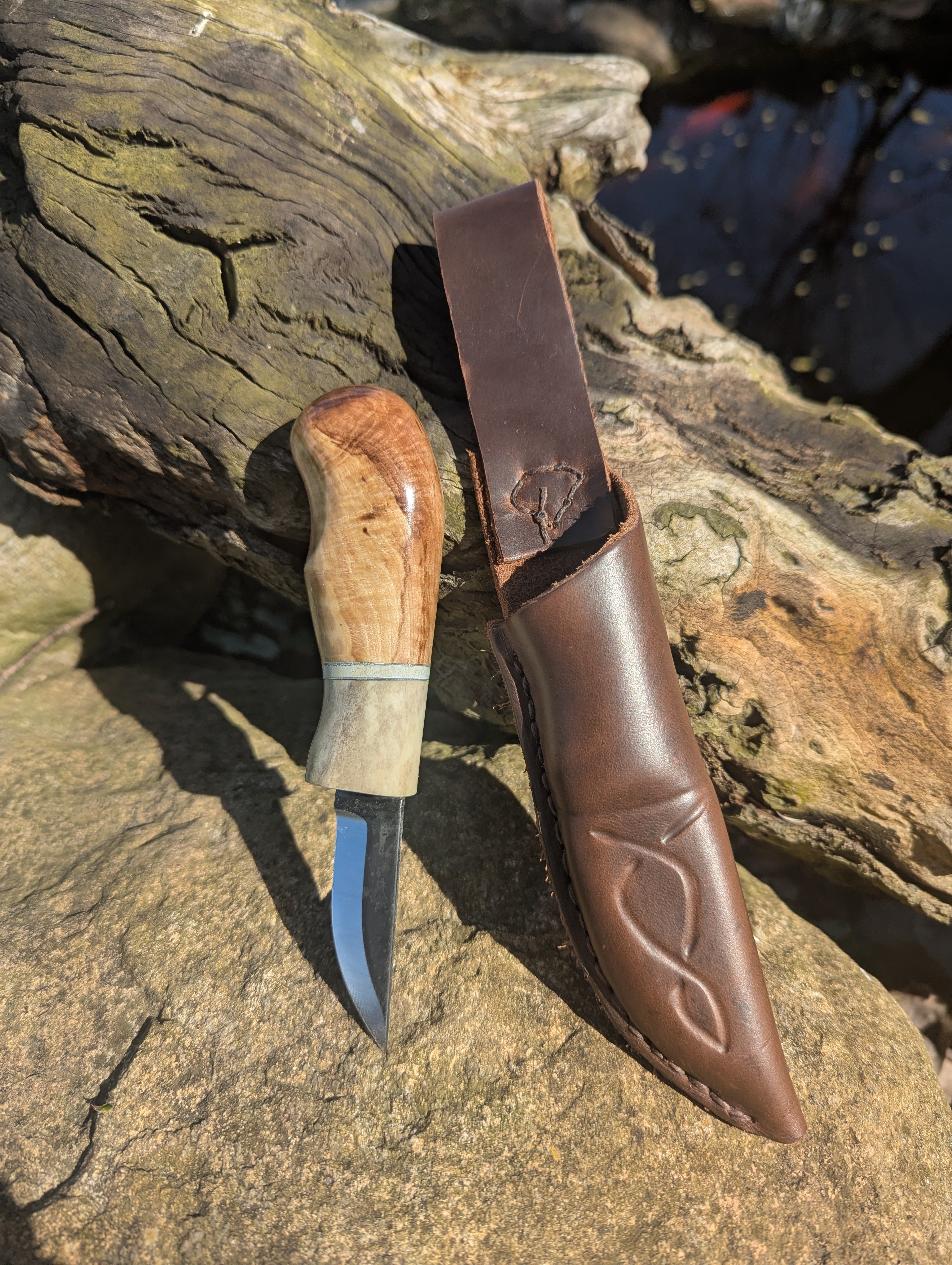 New Mountain Knives - Hickory #5