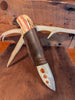 New Mountain Knives - Box Elder / Reindeer antler #9