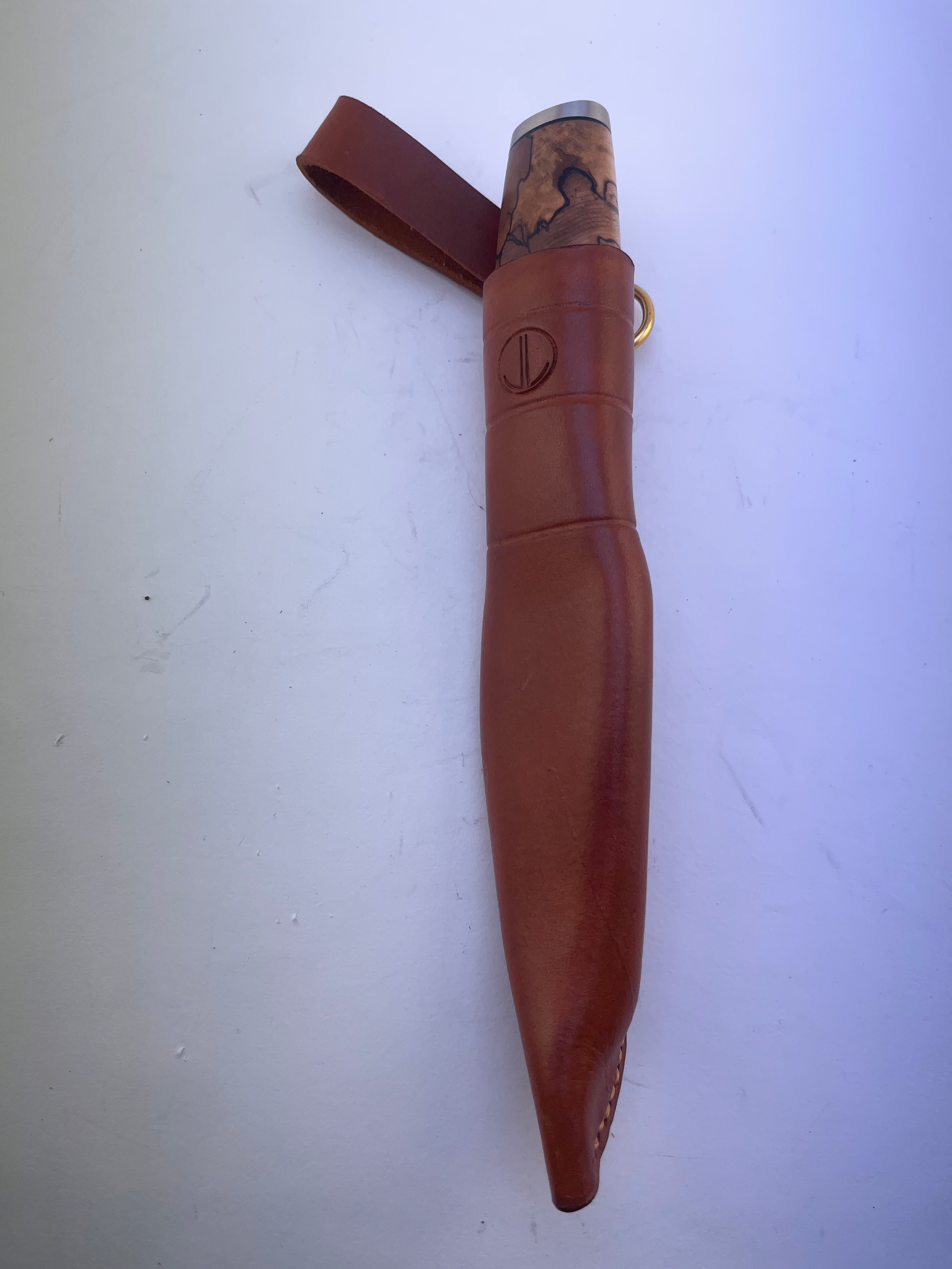 JL Knives Custom Puukko #6