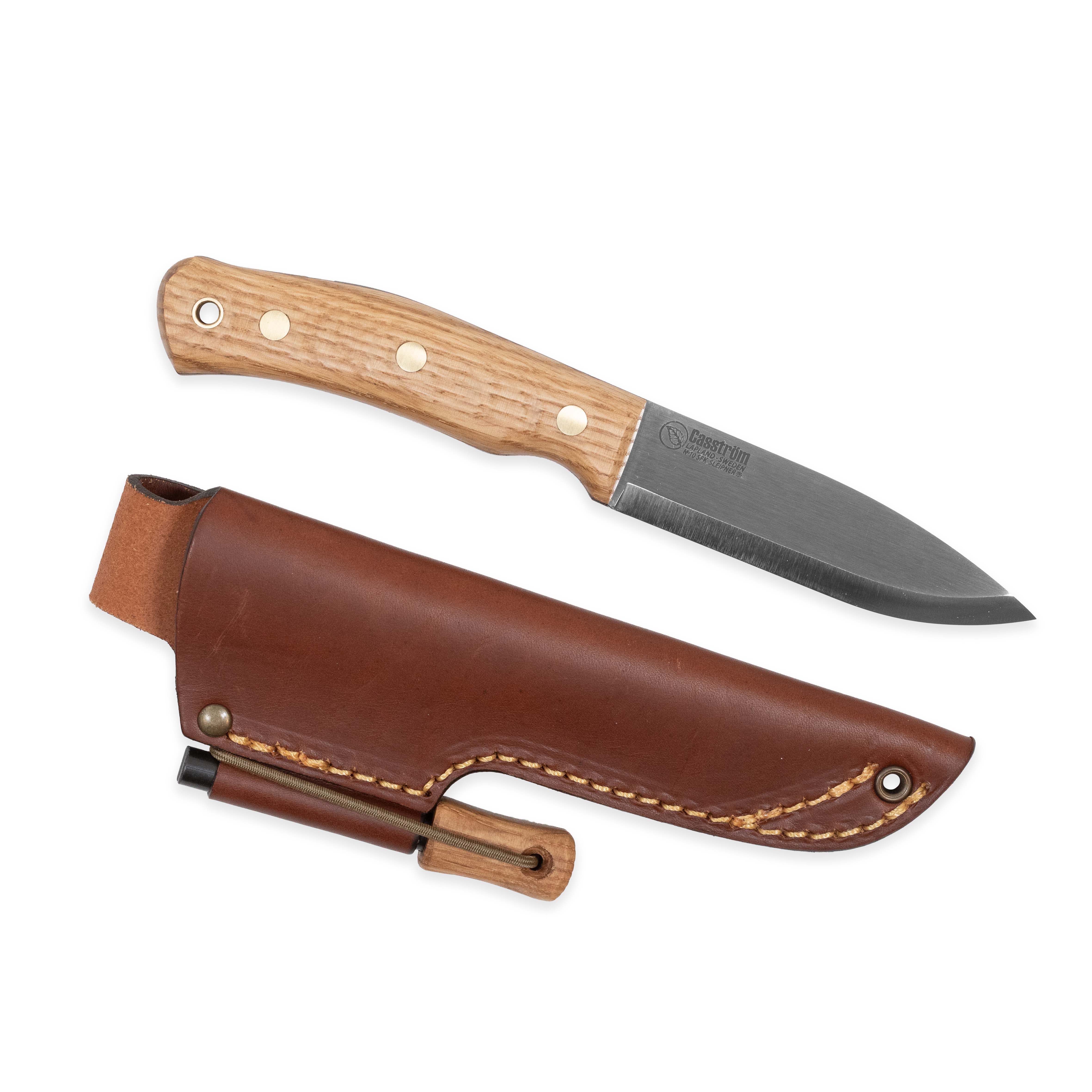 Casstrom No.10 SFK, Fire Striker, Tool steel (handle choice)