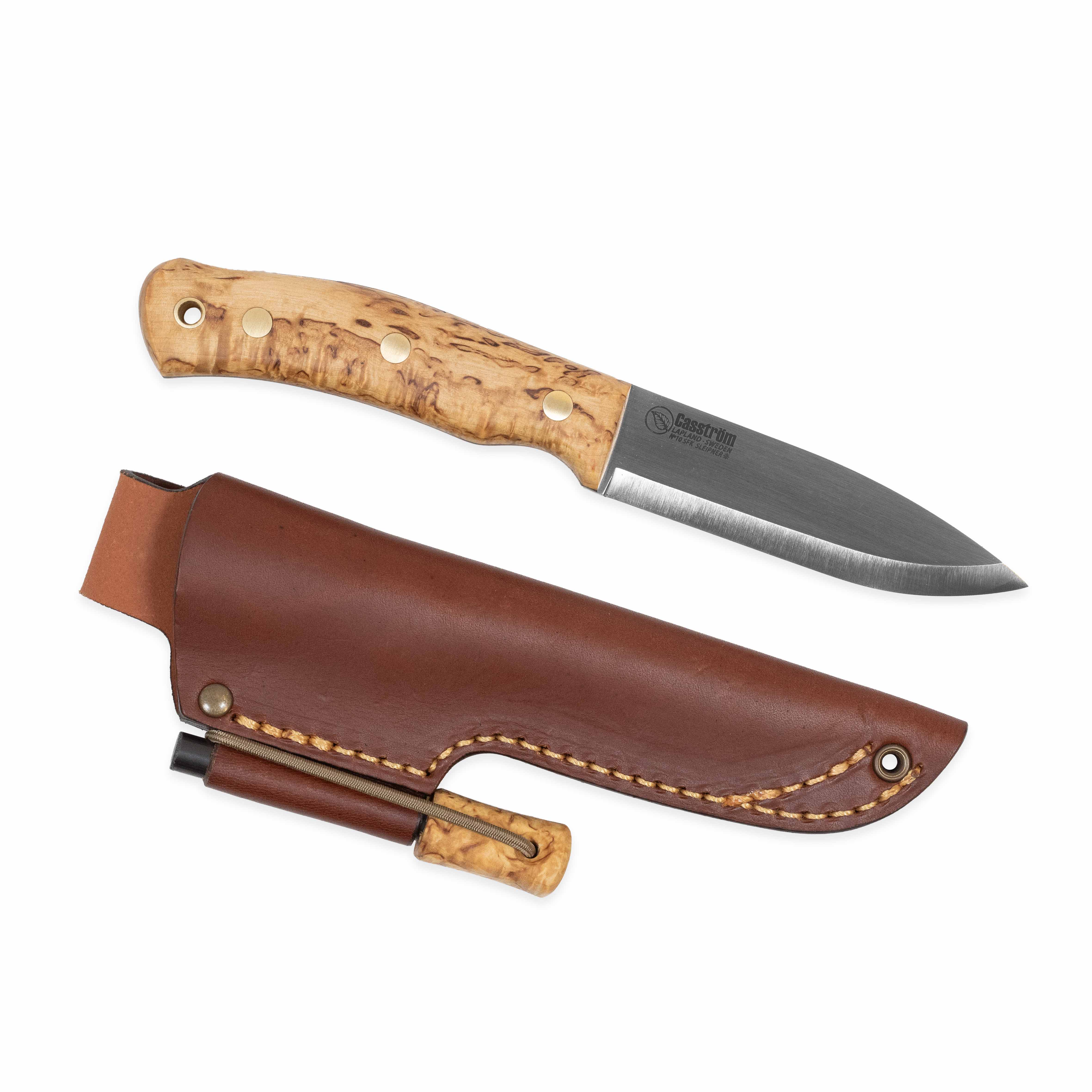 Casstrom No.10 SFK, Fire Striker, Tool steel (handle choice)