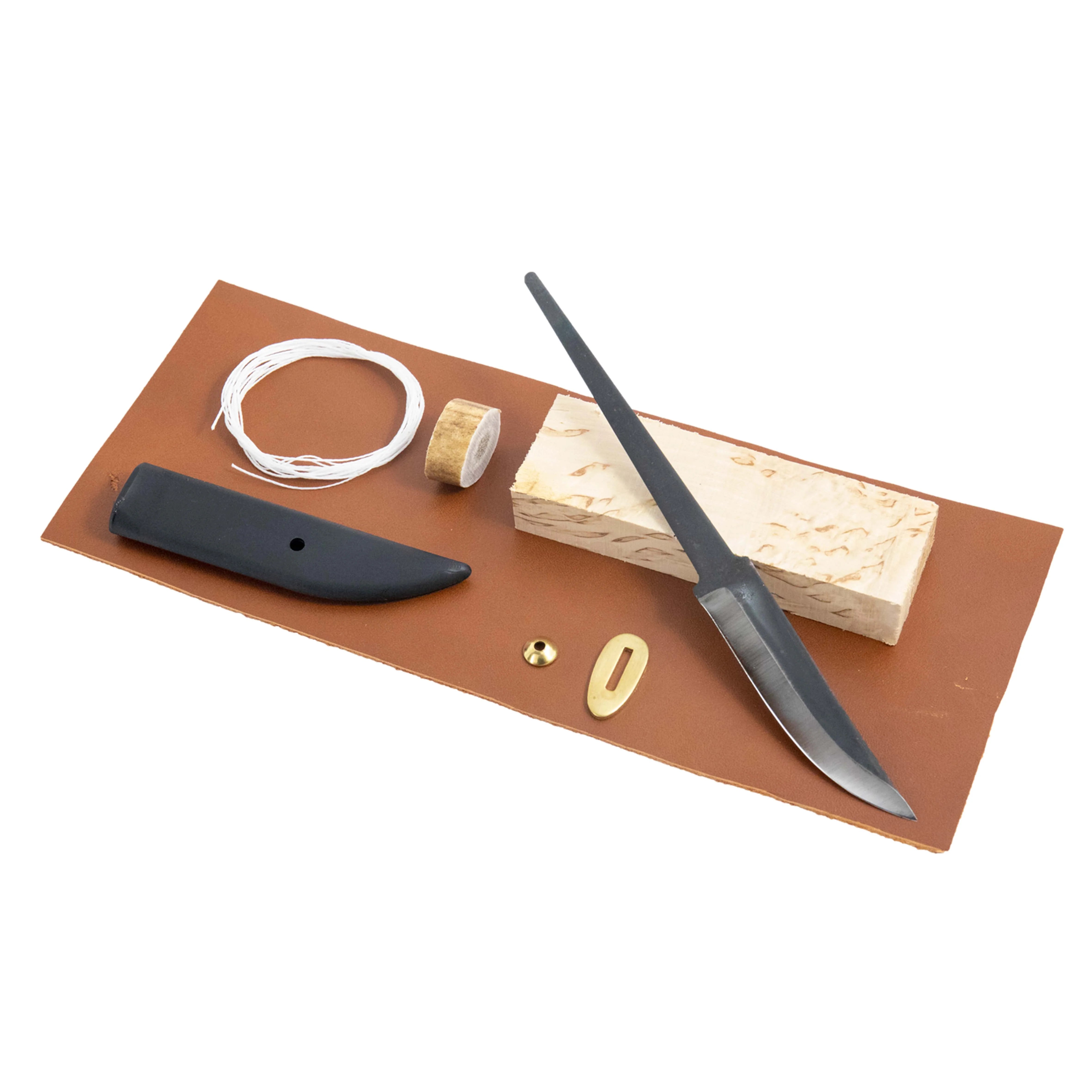 Casstrom Scandinavian Puukko knife making kit