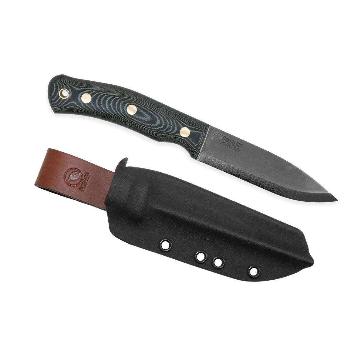 Casstrom No.10 SFK, Tool steel, Kydex (handle choice)