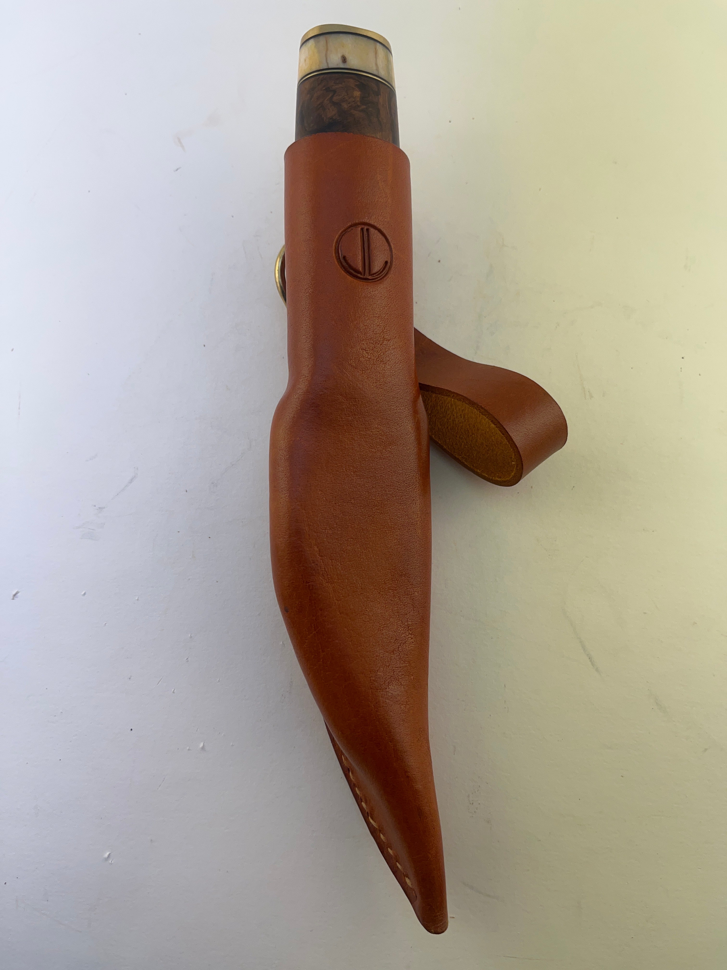 JL Knives Custom Puukko #10