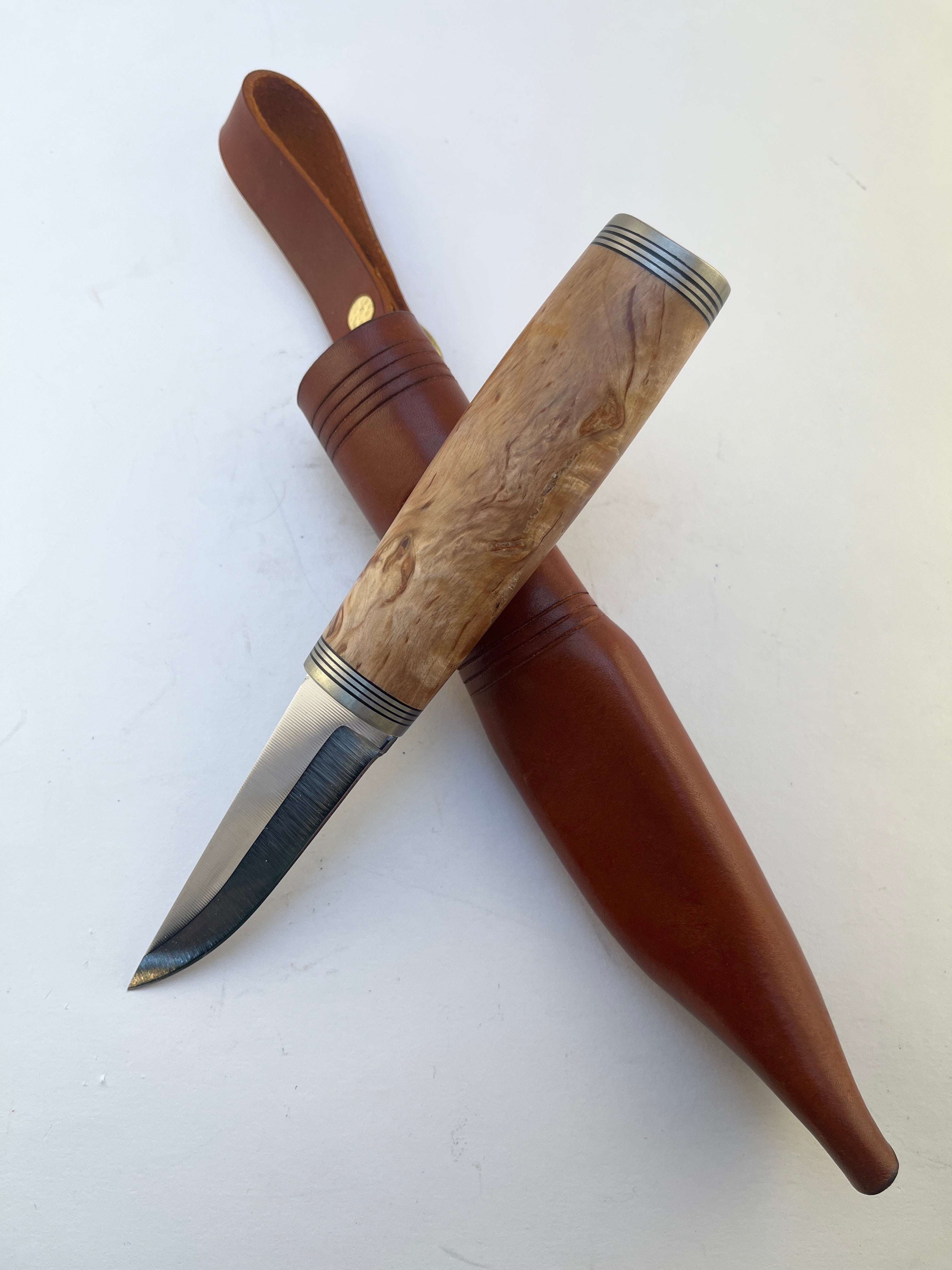 JL Knives Custom Puukko #7