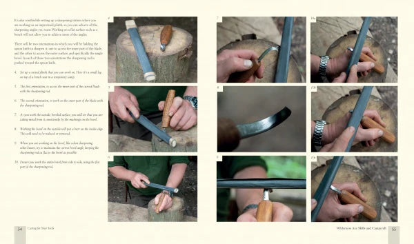 Wilderness Axe Skills and Campcraft, By: Paul Kirtley