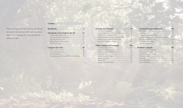 Wilderness Axe Skills and Campcraft, By: Paul Kirtley