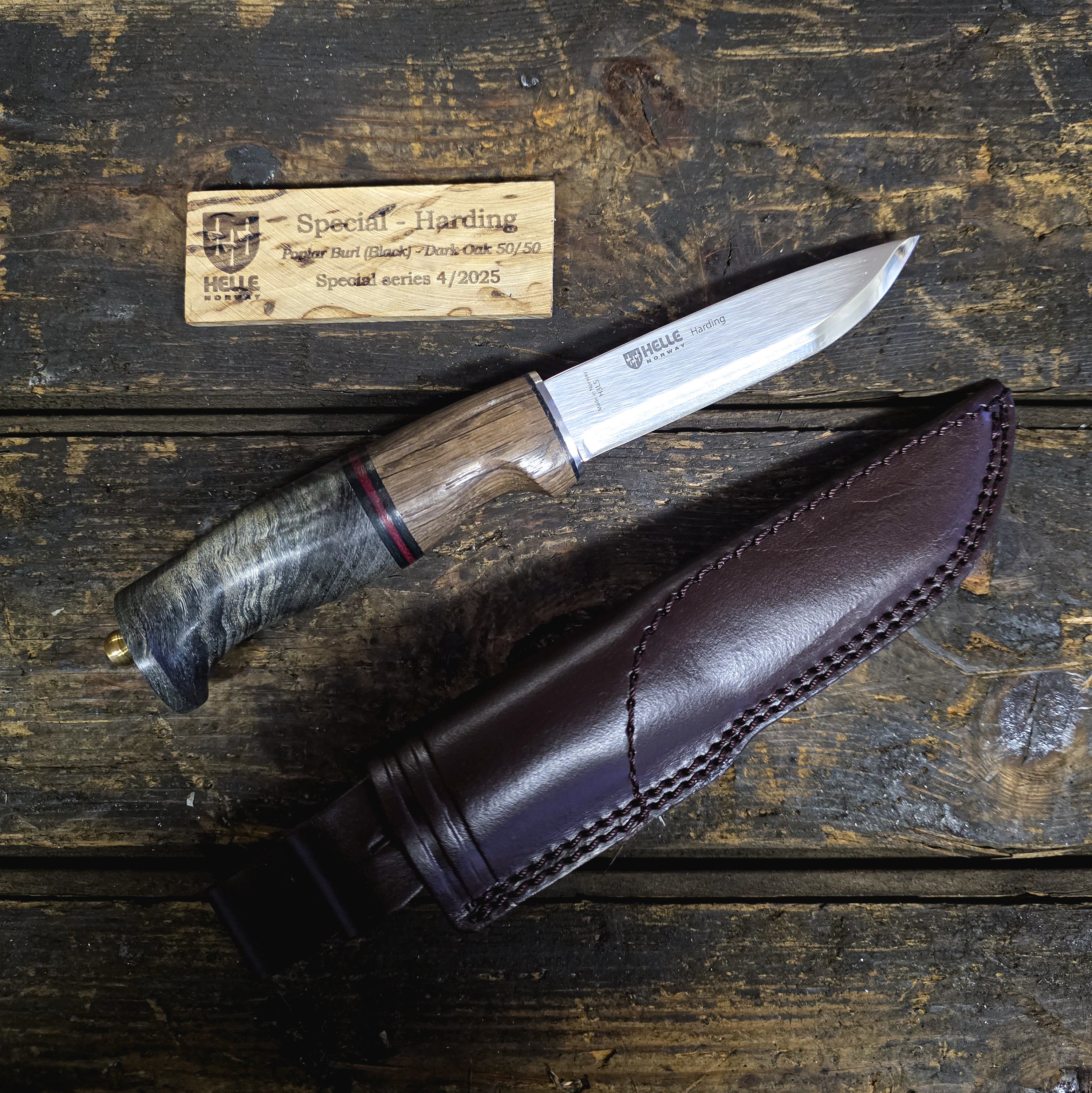 Helle Harding kniv