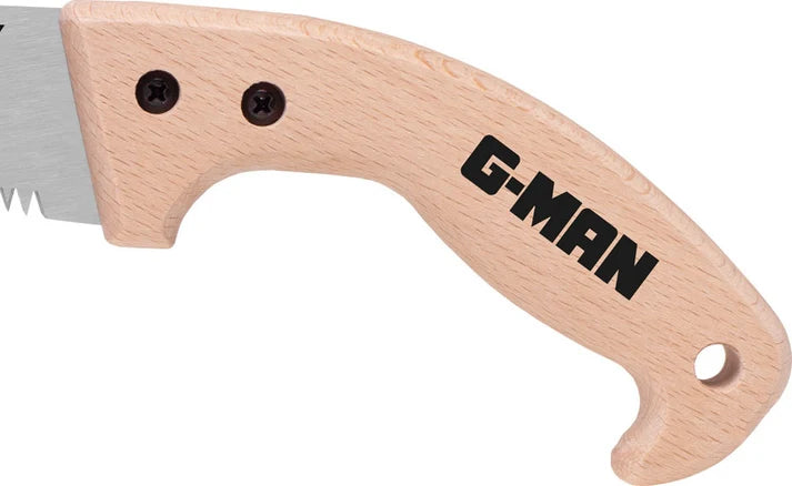 G-Man 232H Pruning Saw with Wooden Handle