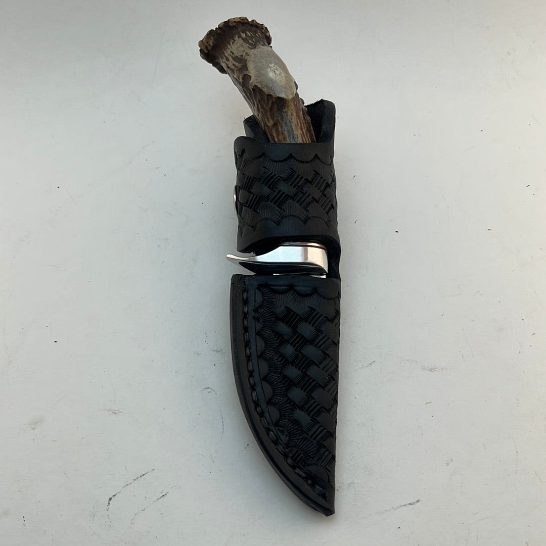Skala Custom Knives - White Tail Handle (Helle Blade) #108