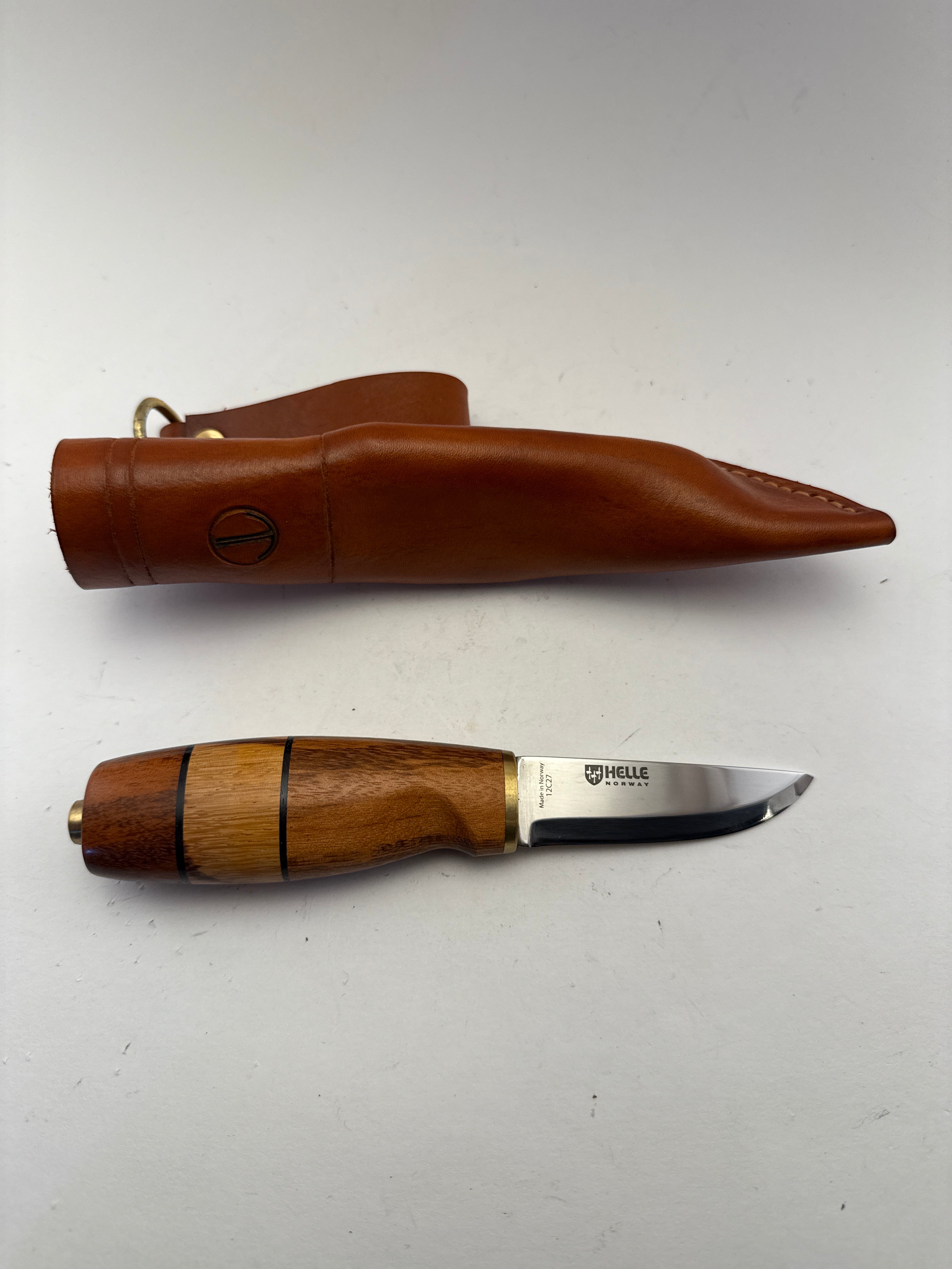 JL Knives Custom Puukko #30