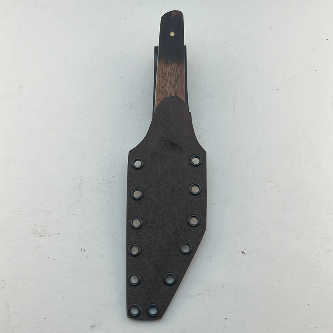 Spangler Forge Scorched Walnut Seax (Medium)