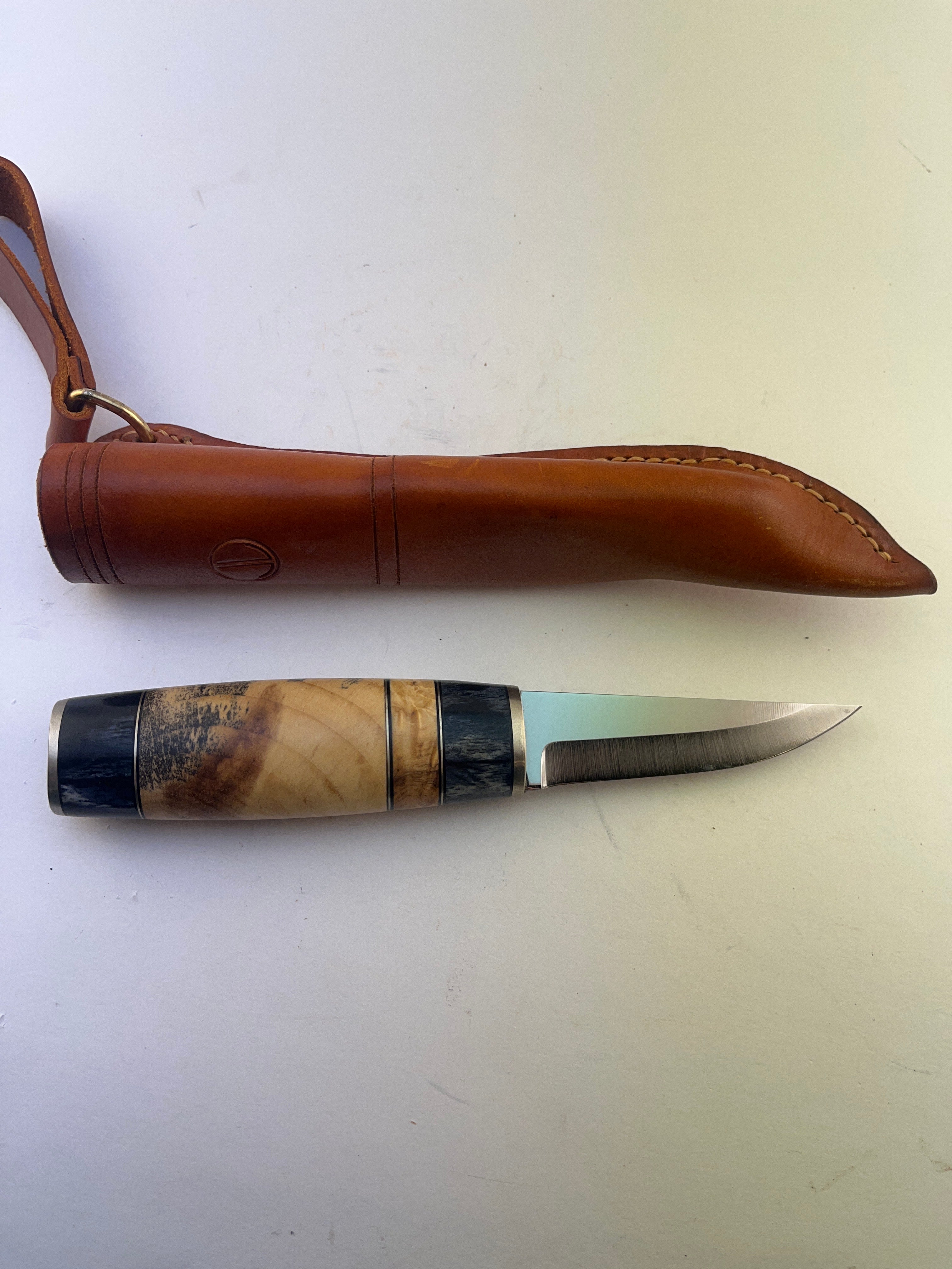 JL Knives Custom Puukko #12