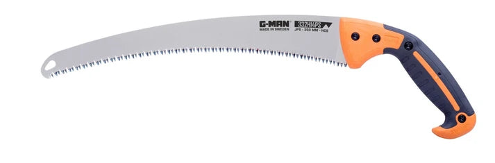 G-Man 332H PS Curved Professional Pruning Saw (Concave Grind)