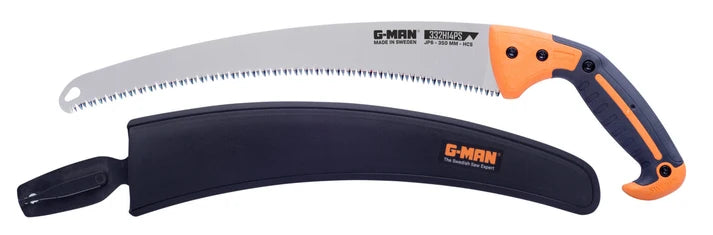 G-Man 332H PS Curved Professional Pruning Saw (Concave Grind)