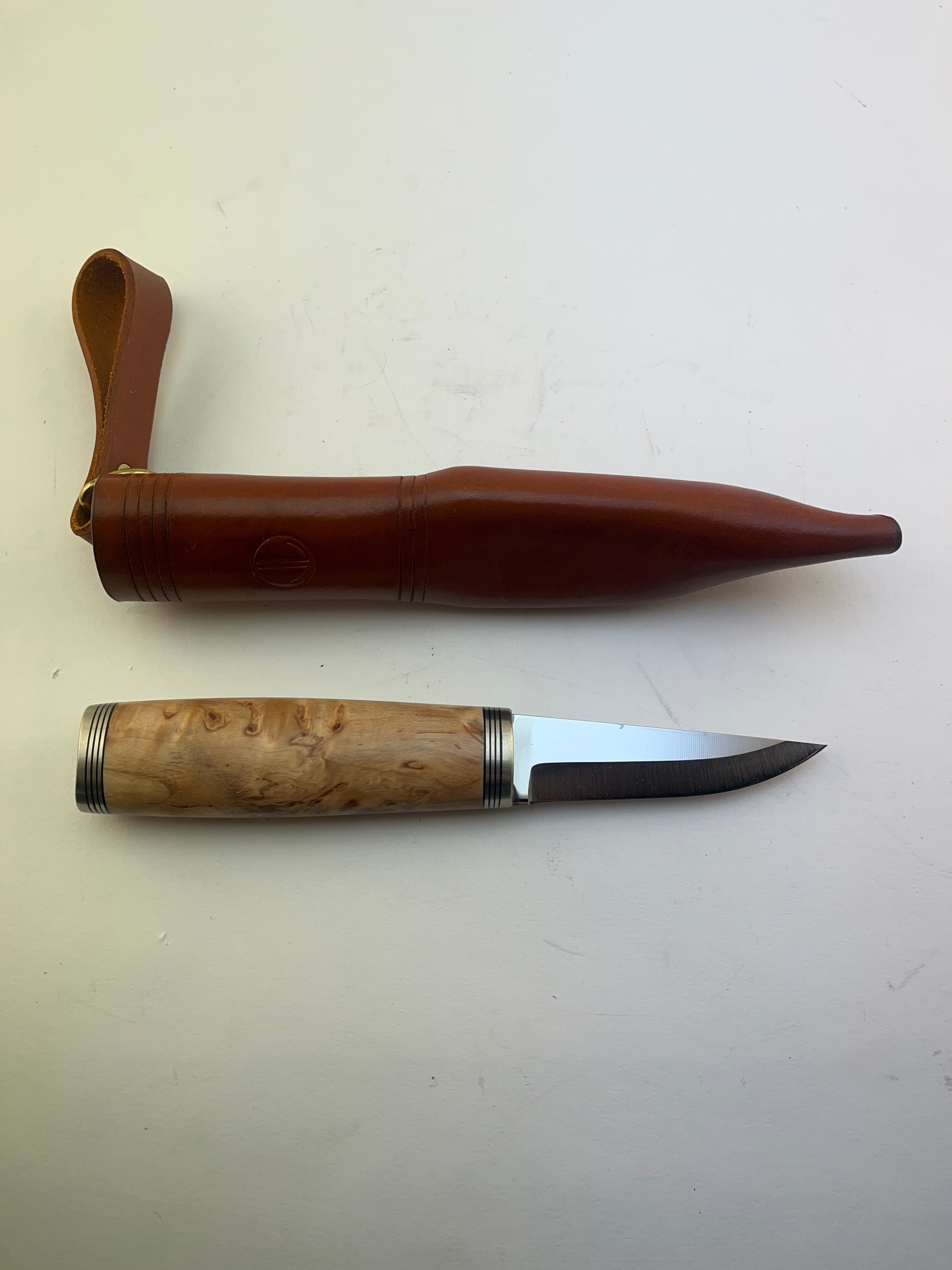 JL Knives Custom Puukko #7