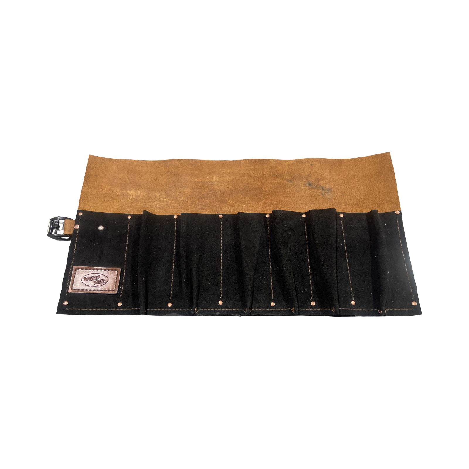 Ragweed Forge Heavy Duty Leather Knife Roll