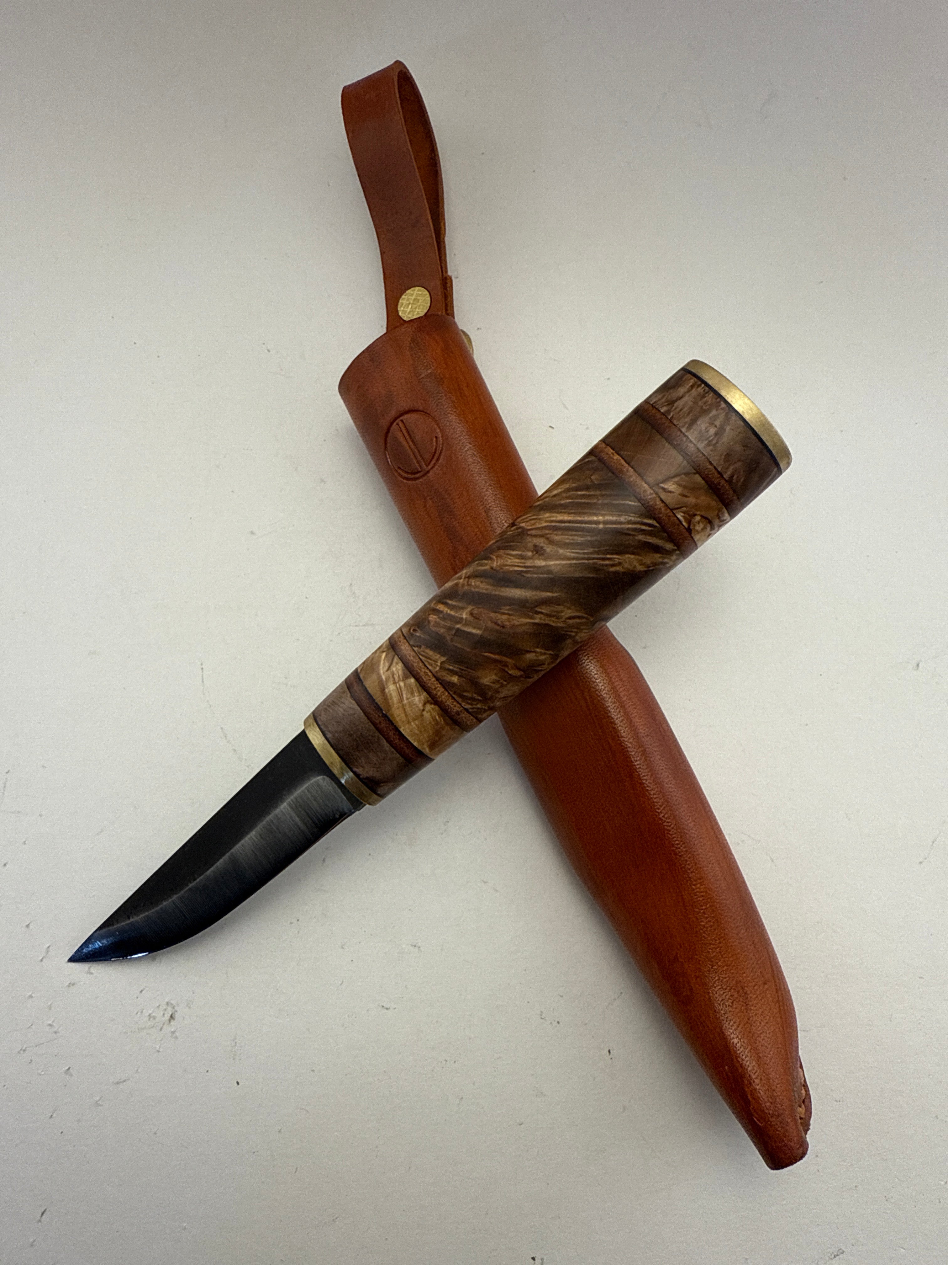 JL Knives Custom Puukko #33