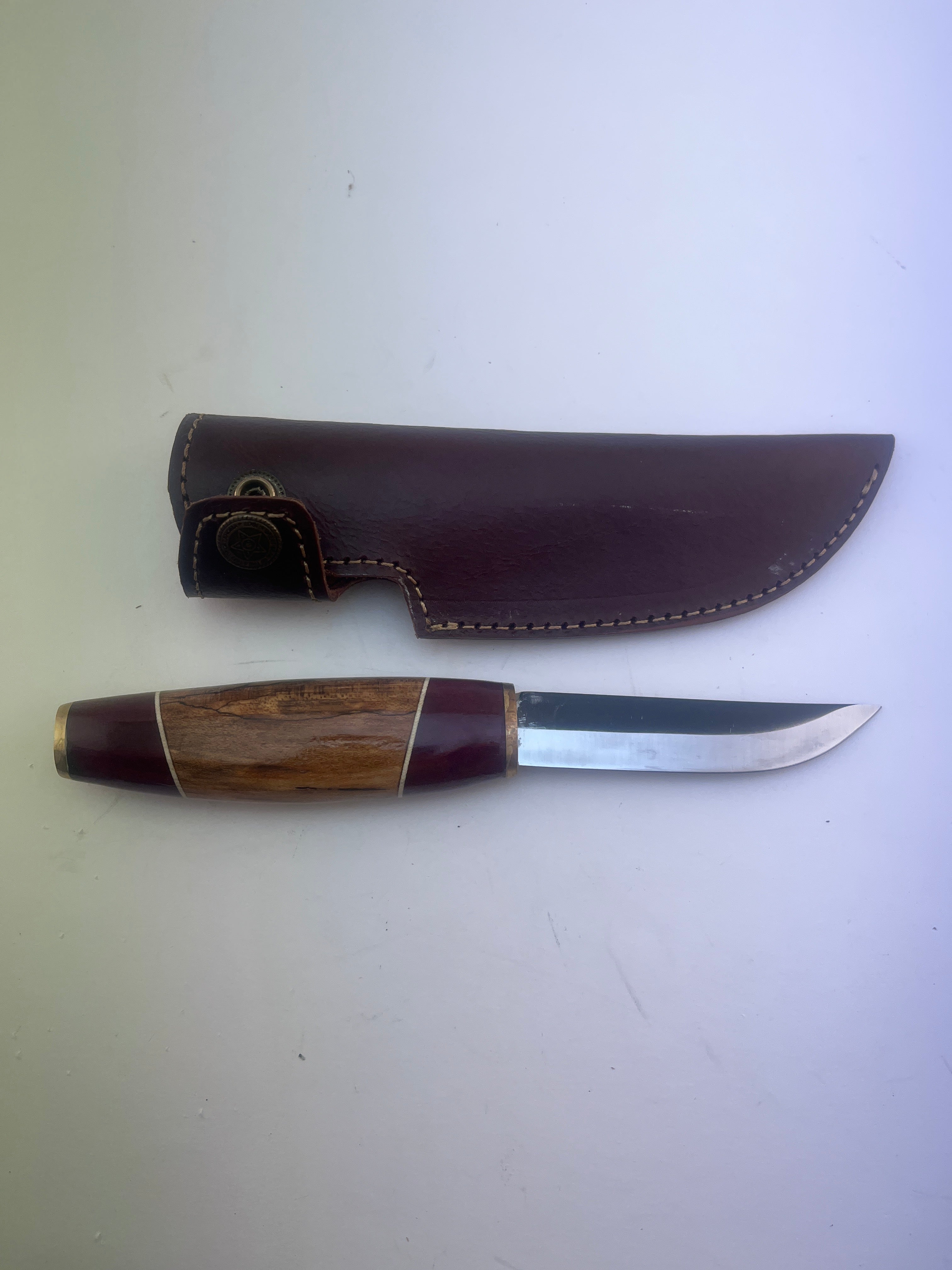 John Lisack Custom Puukko #10