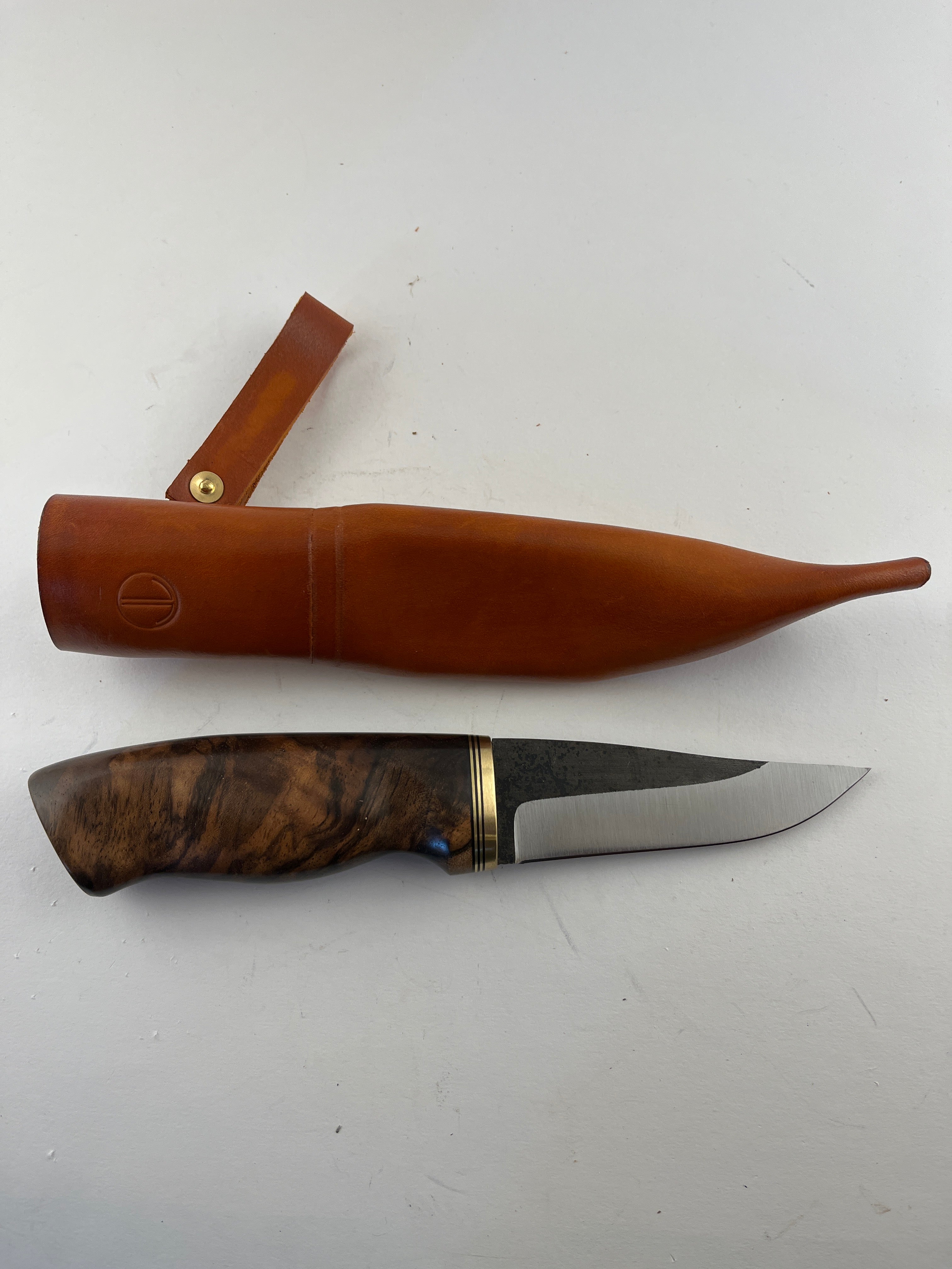 JL Knives Custom Puukko #20