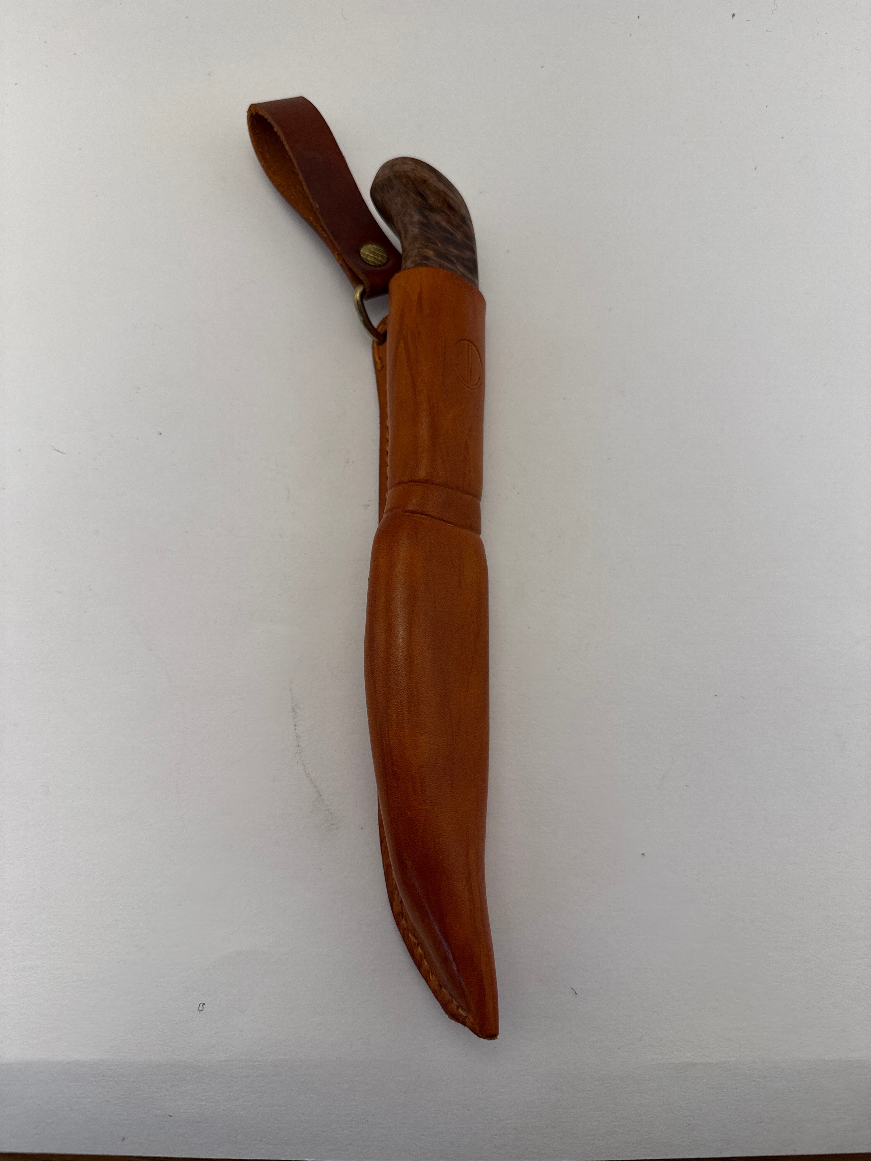 JL Knives Custom Birds-head Puukko #49