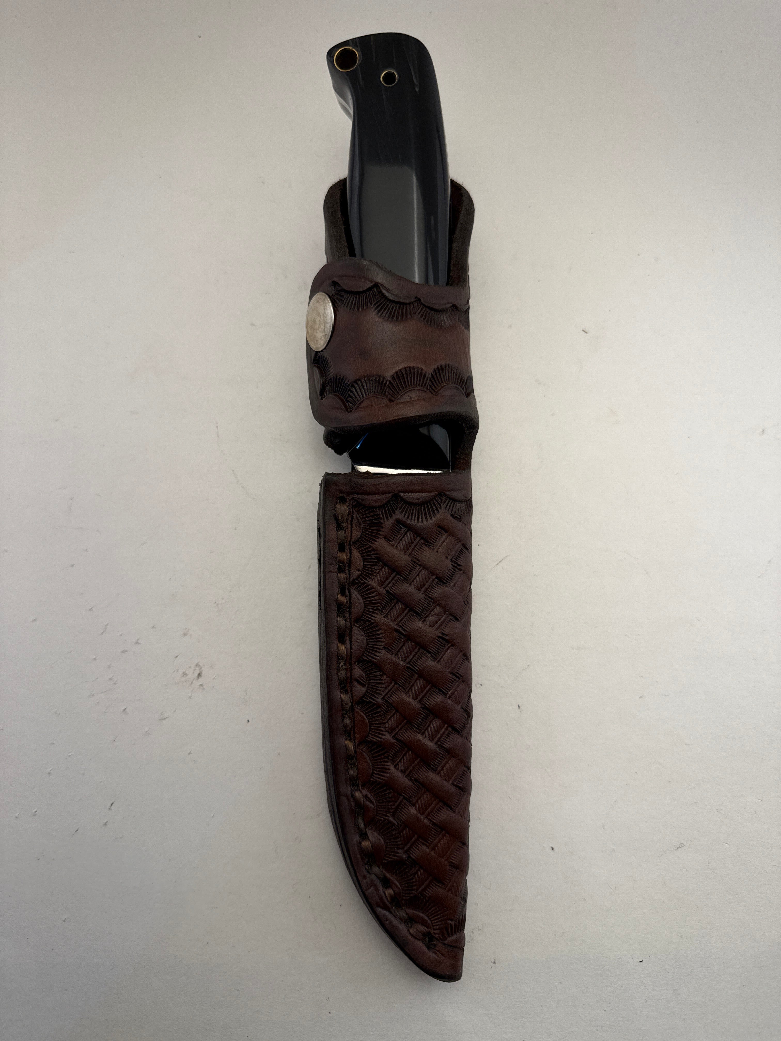 Skala Custom - Full Tang - Acrylic Handle #160