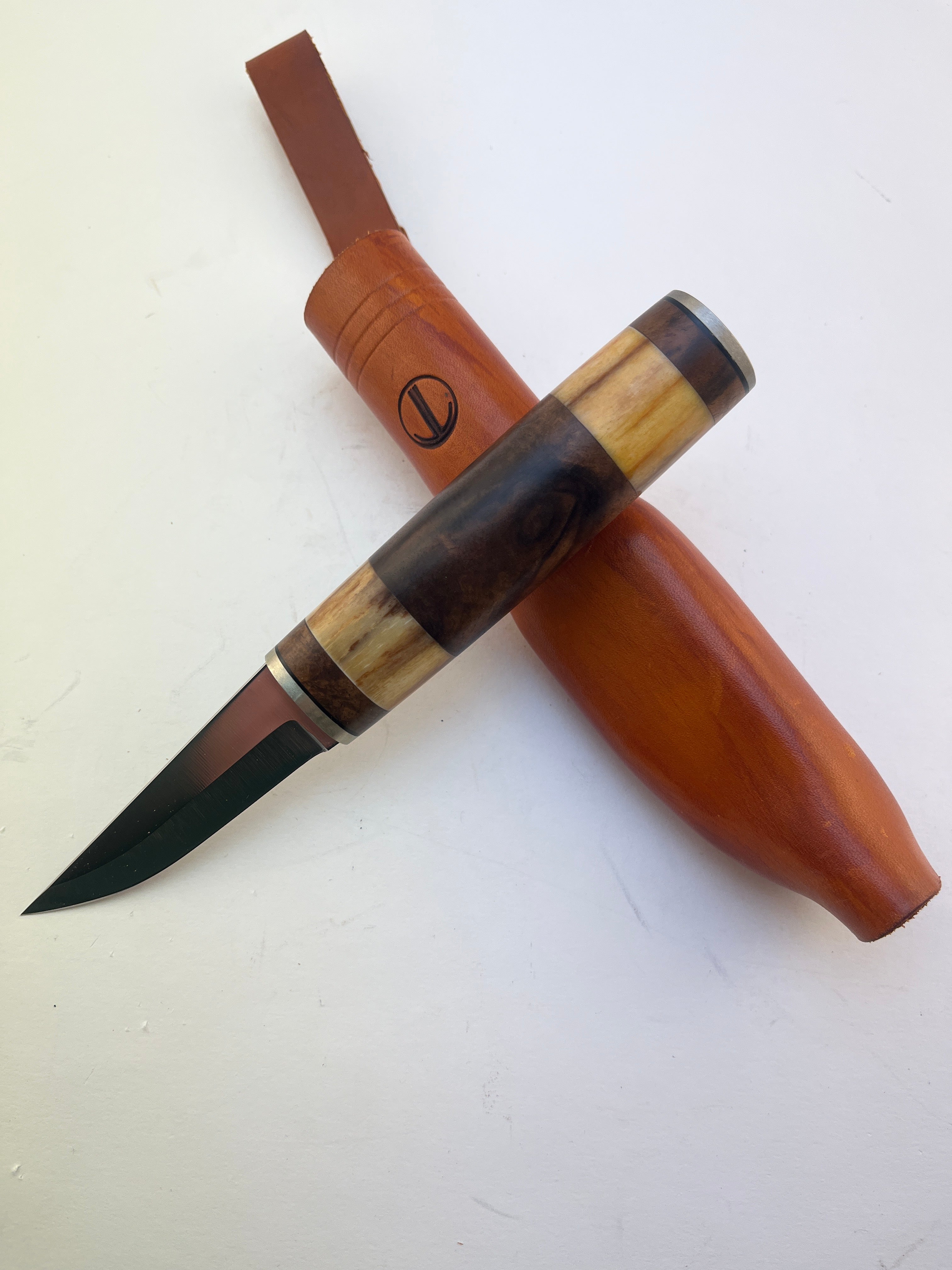 JL Knives Custom Puukko #11