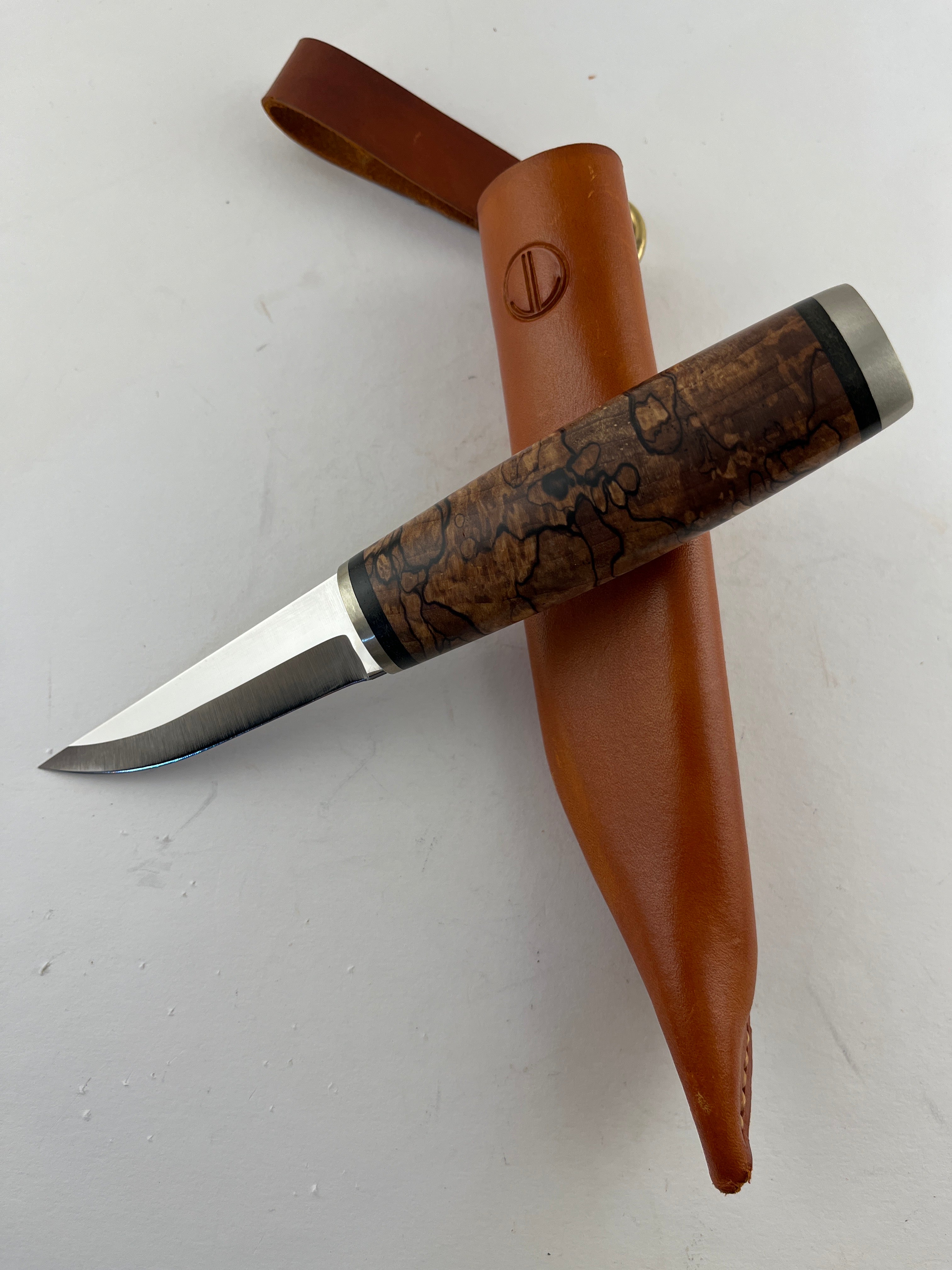 JL Knives Custom Puukko #17