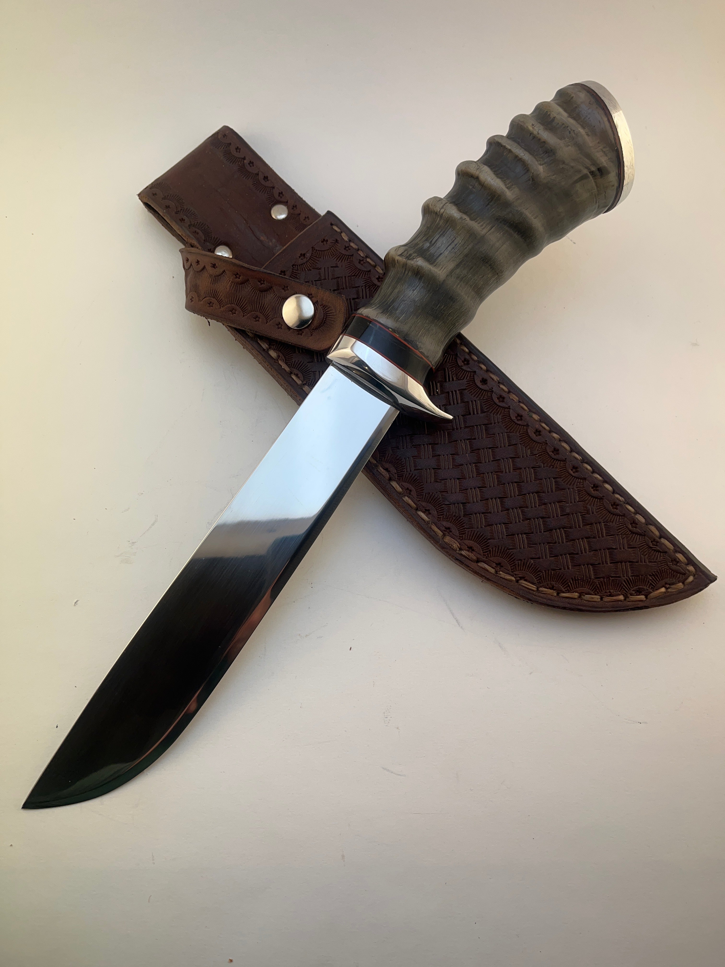 Skala Custom Knives - Helle Lappland Blade/ Bos Bok #131