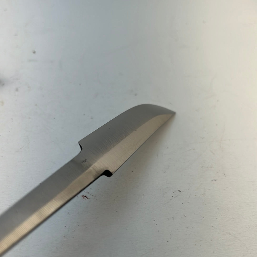 Lauri Rhombic 95 HD Carbon Steel Blade (Ragweed Forge Exclusive)