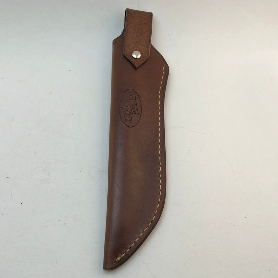Ragweed Forge Knife Sheath #9 (9" made from 8/9oz Leather) Hand Made in our leather shop!