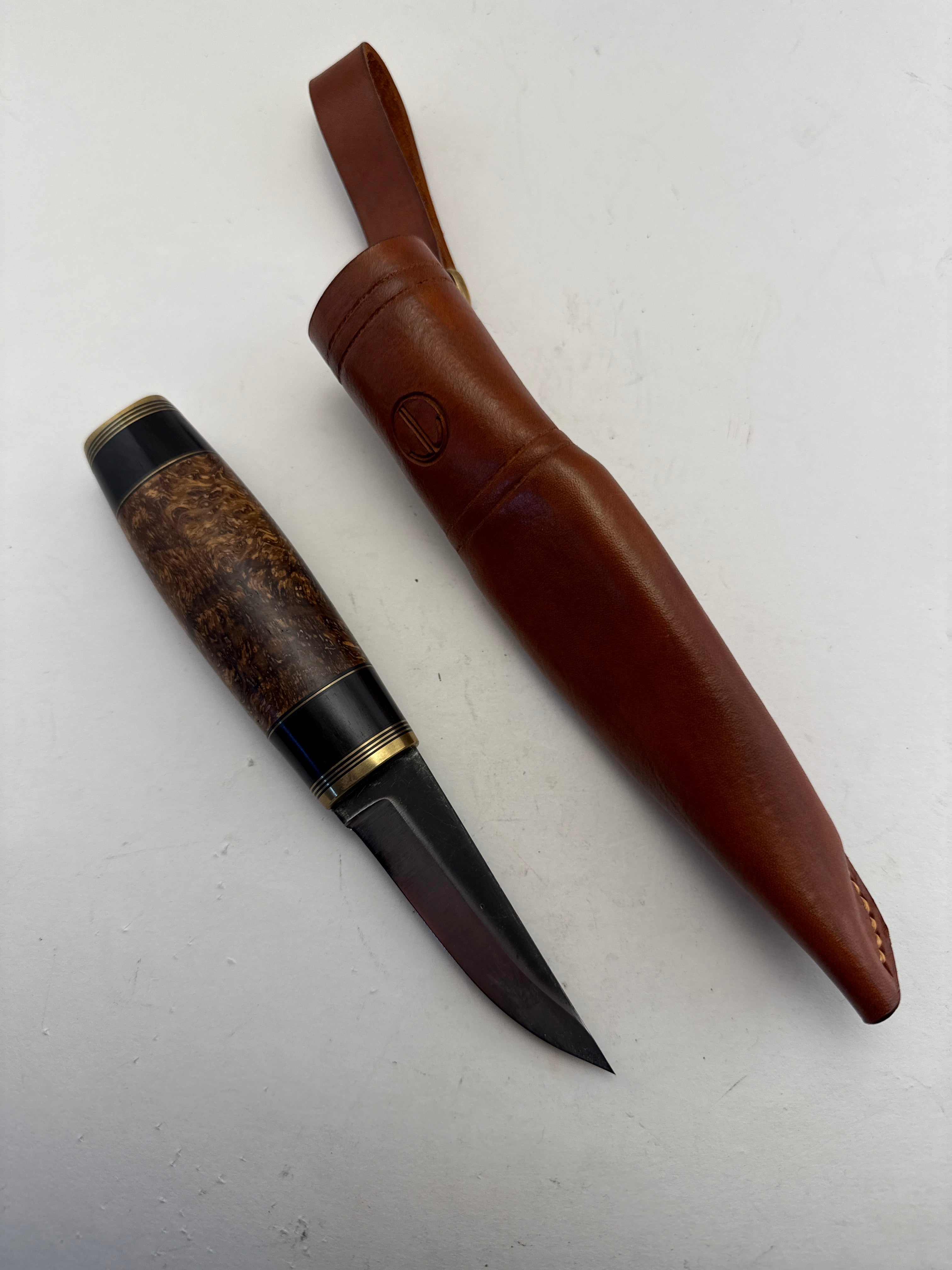 JL Knives Custom Puukko #43