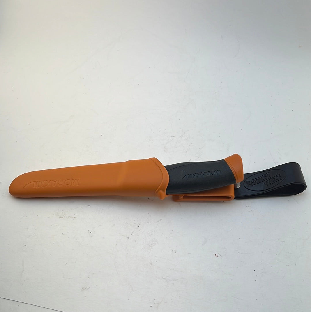 Ragweed Forge Mora Dangler (Fits Companion Great!) Hand Made in our leather shop!