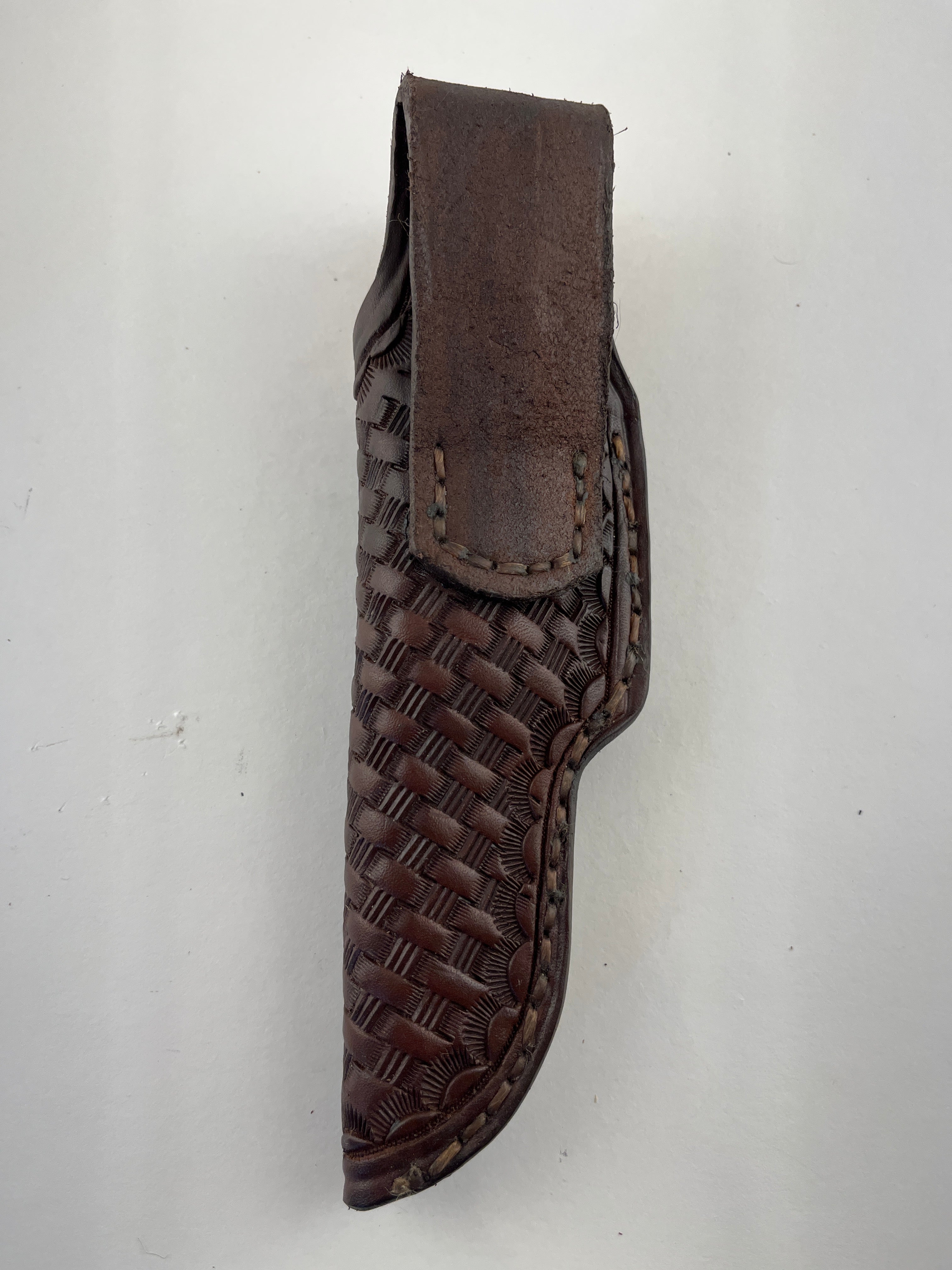 Skala Custom Knives - (Helle H3LS Blade) Olive Wood Handle - #143