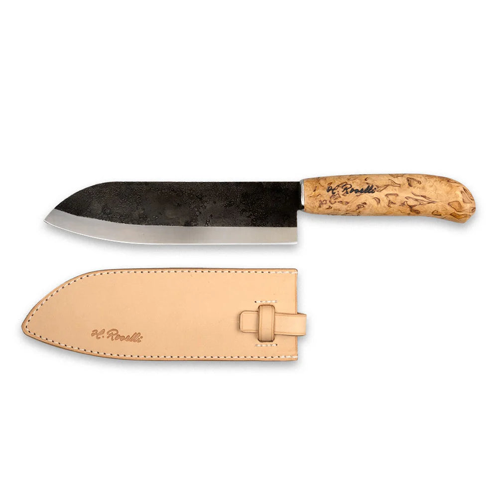 o rosenblit & mario adnetブラジルオリジナル Roselli R710 The Japanese Chef Knife